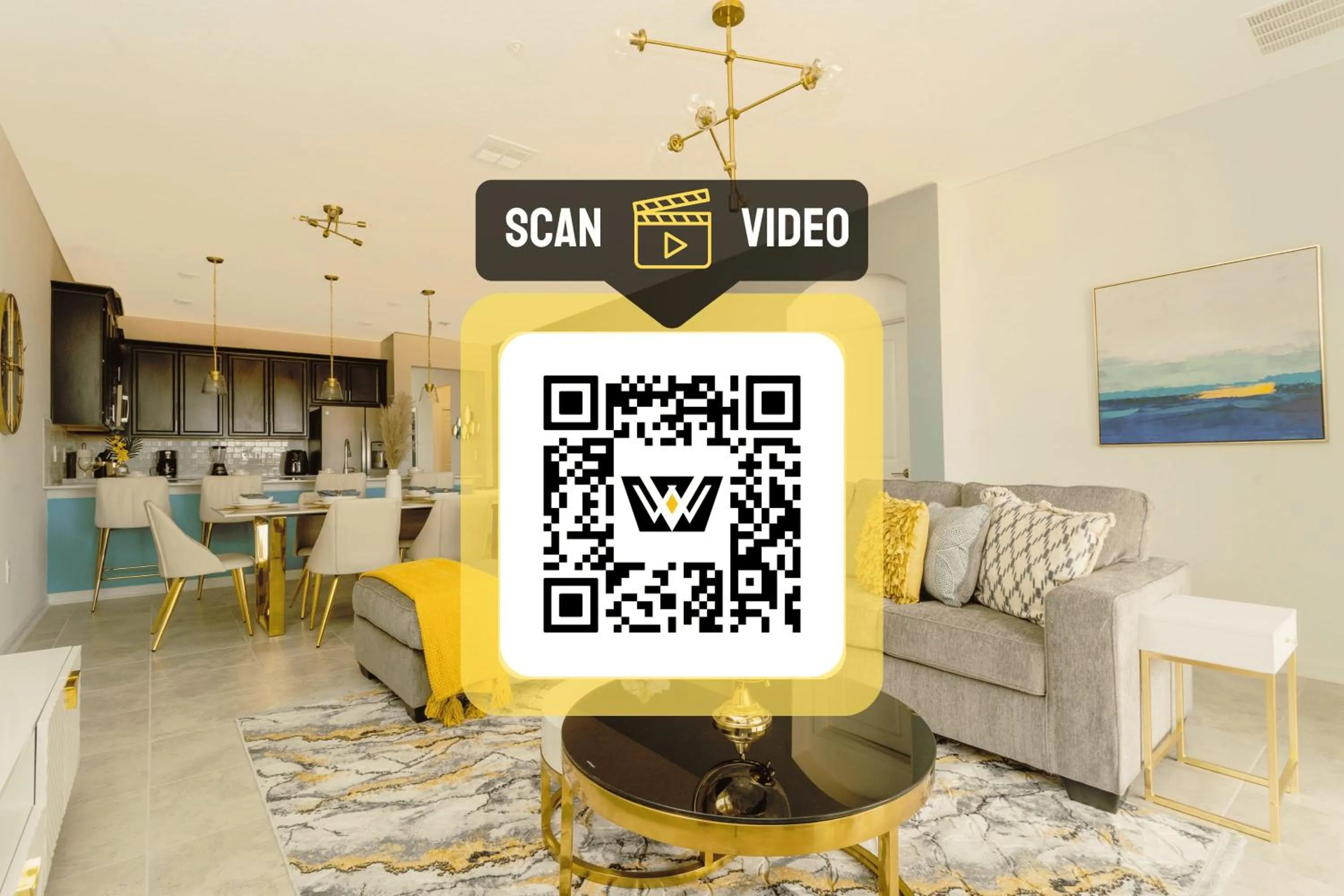 Marvelous 3Bd Apto @ Champions Gate 9343