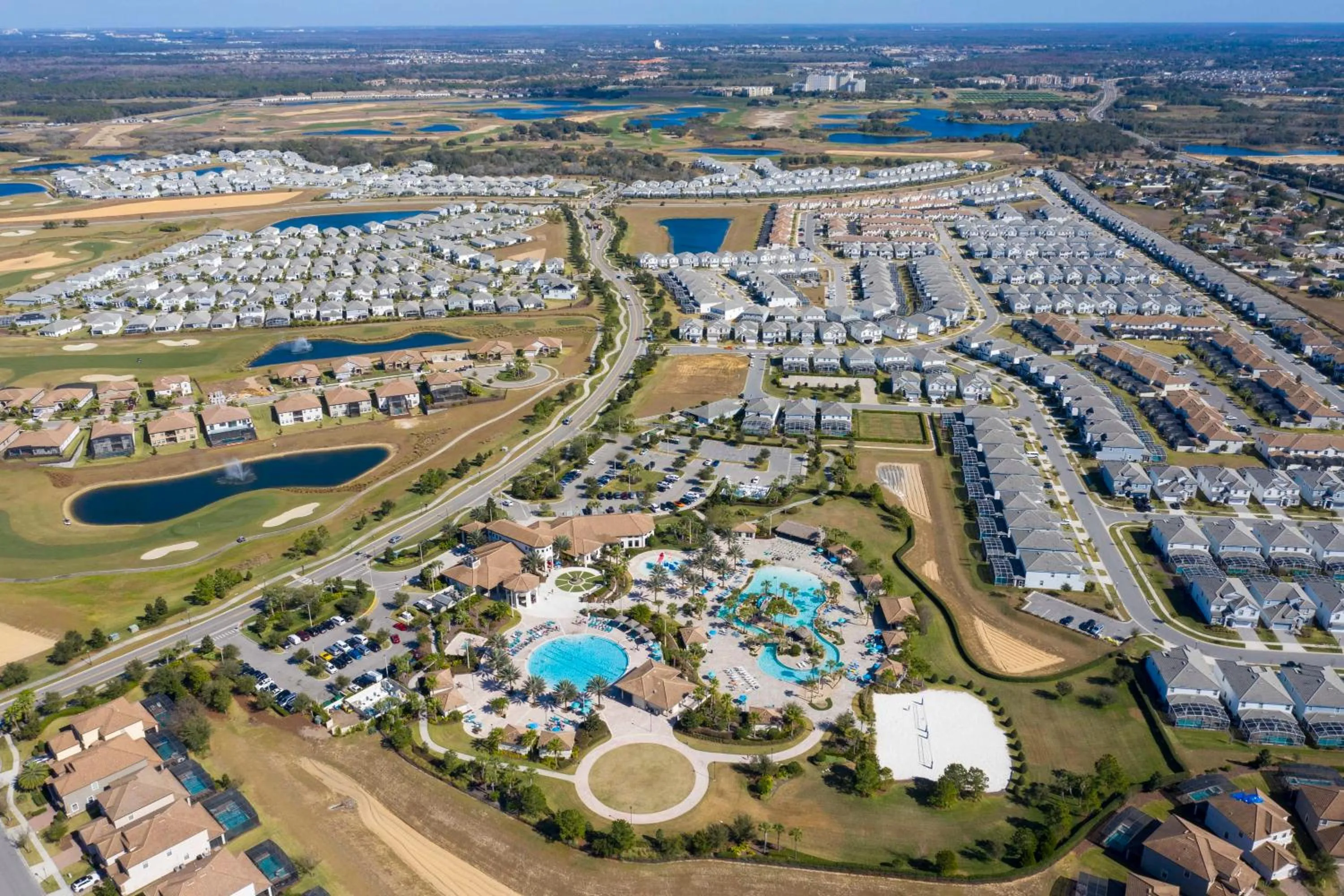 Marvelous 3Bd Apto @ Champions Gate 9343