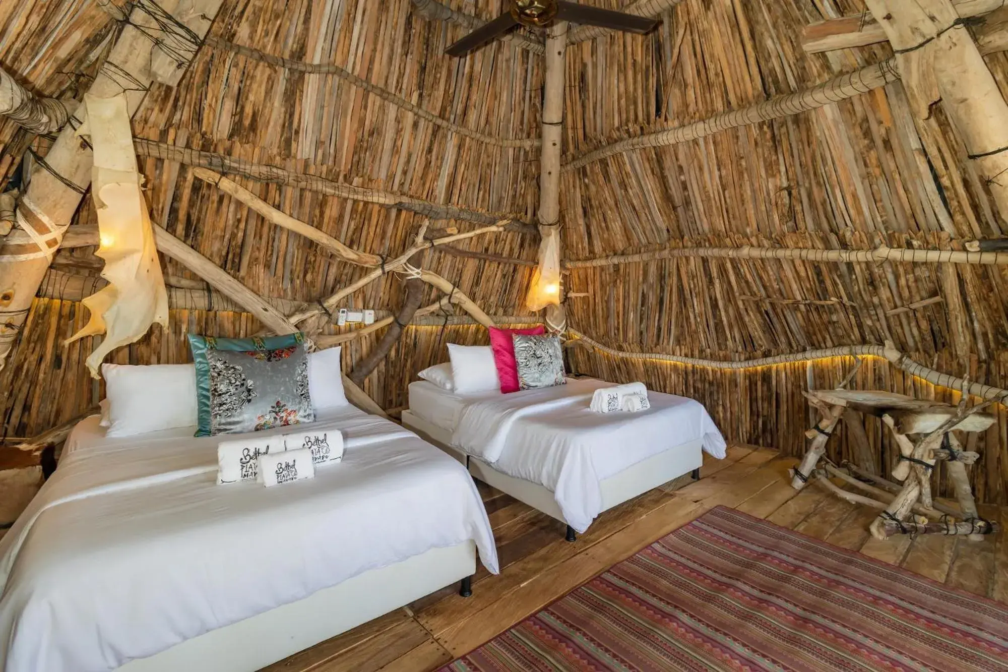 Deluxe Double Room with Sea View in Bethel Playa Mayapo Deluxe Double Room with Sea View in Bethel Playa Mayapo