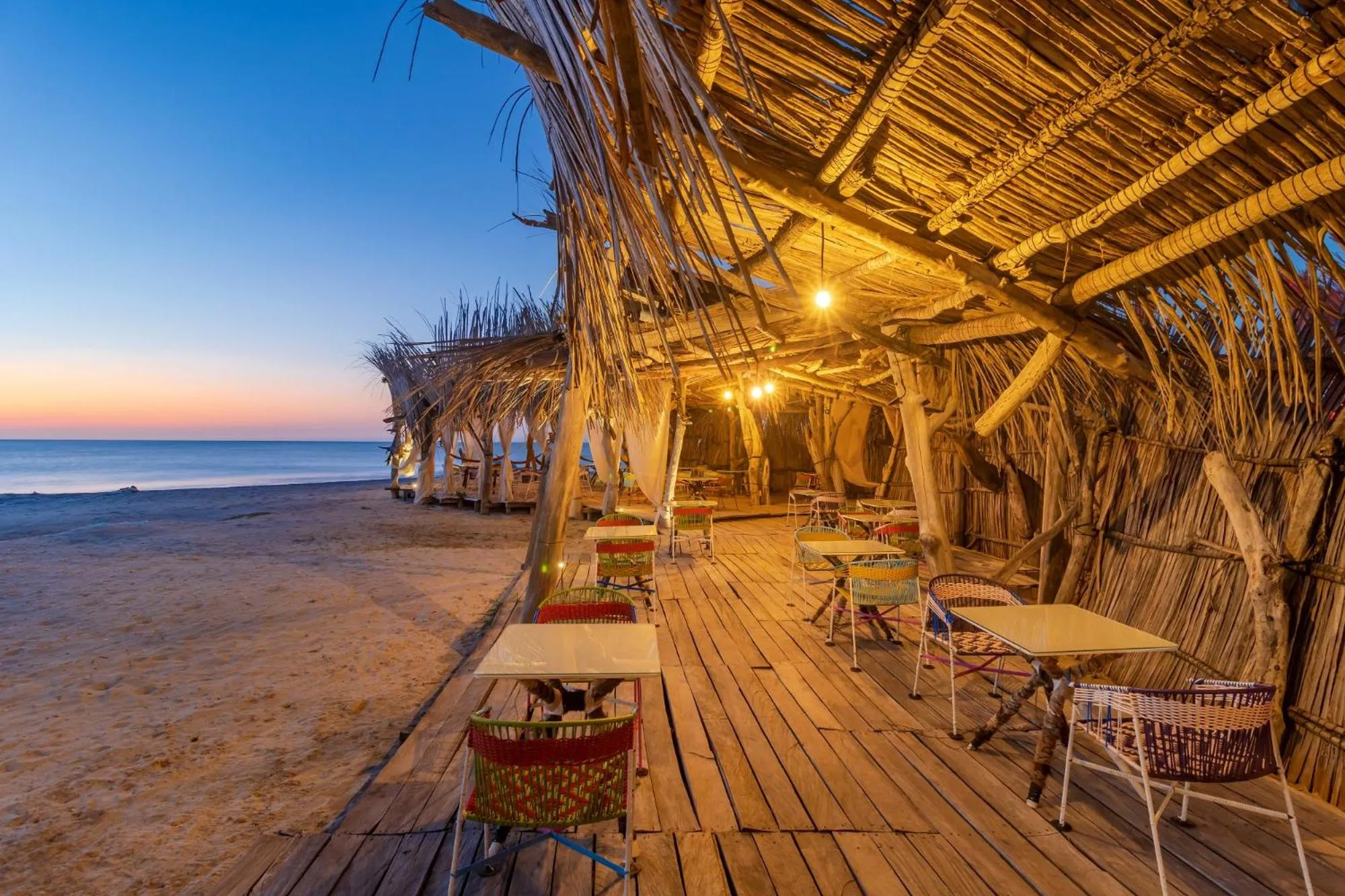 Restaurant/places to eat in Bethel Playa Mayapo