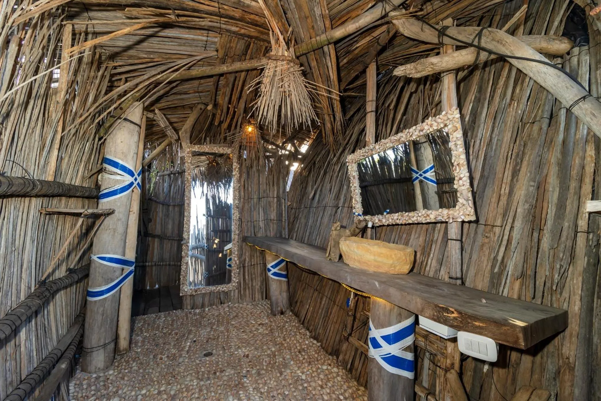 Bathroom in Bethel Playa Mayapo