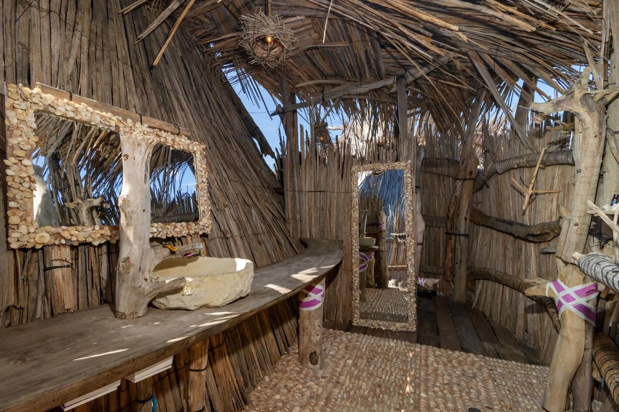 Bathroom in Bethel Playa Mayapo