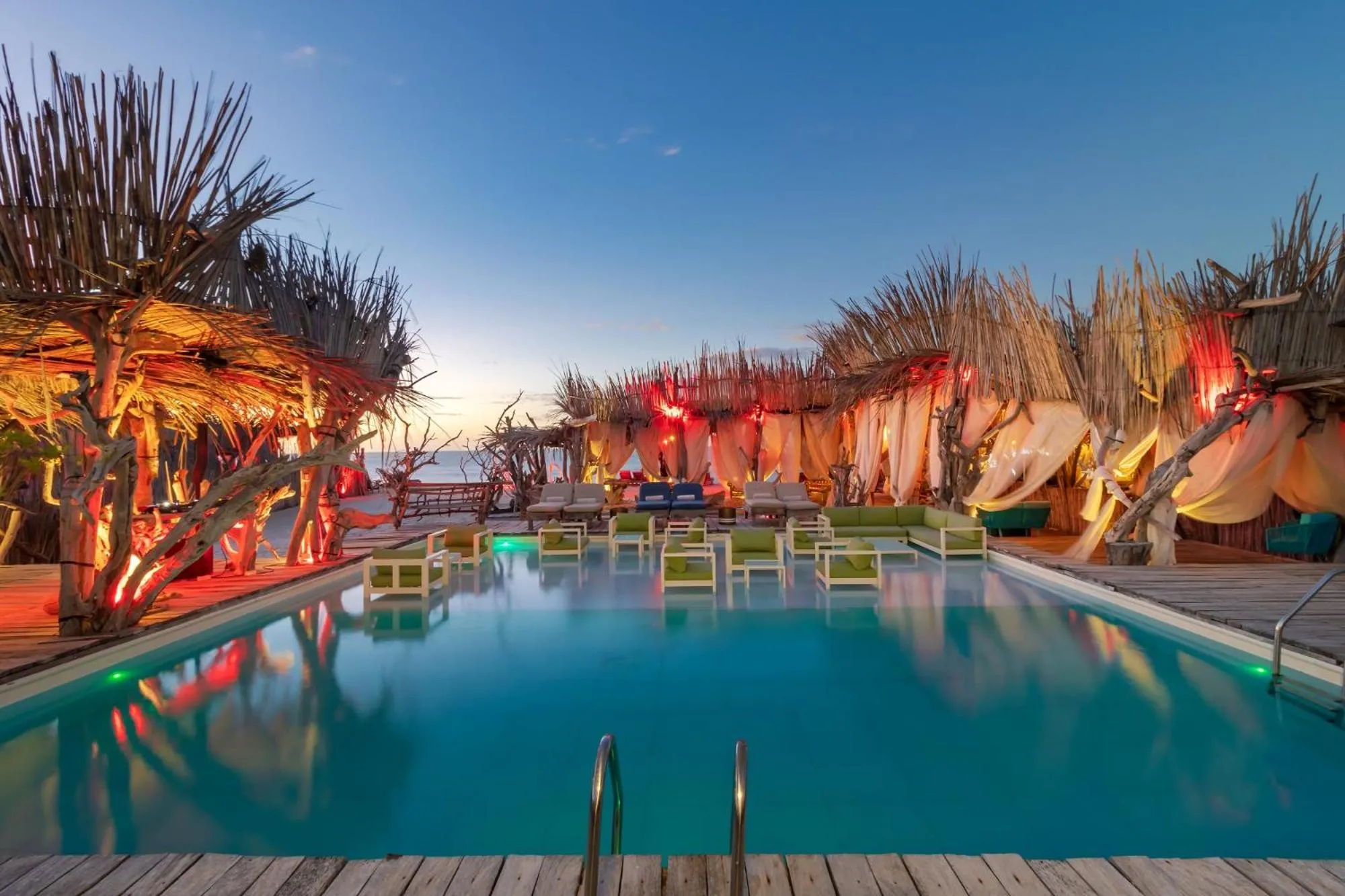 Swimming pool in Bethel Playa Mayapo