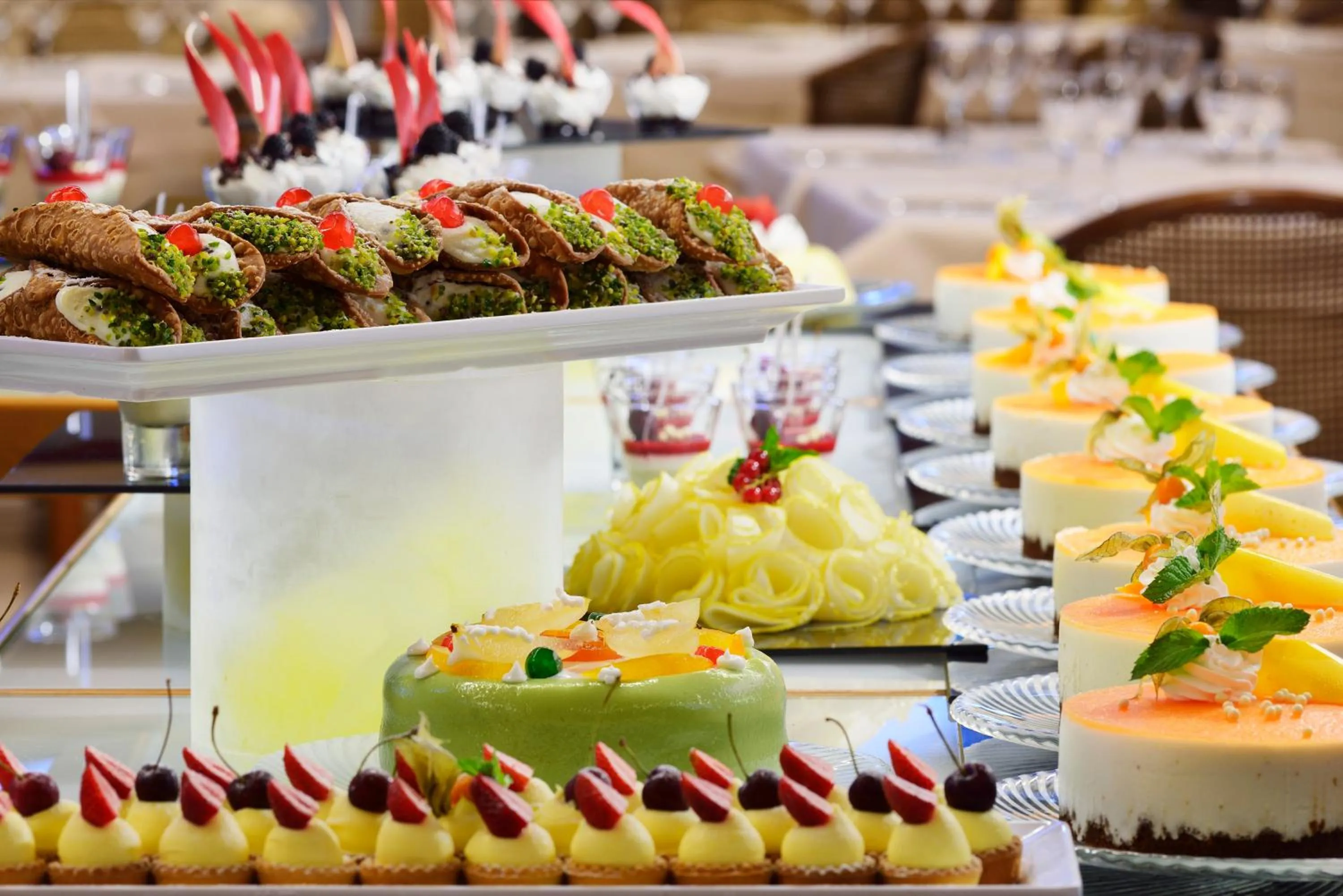 Food close-up in UNA Hotels Naxos Beach Sicilia