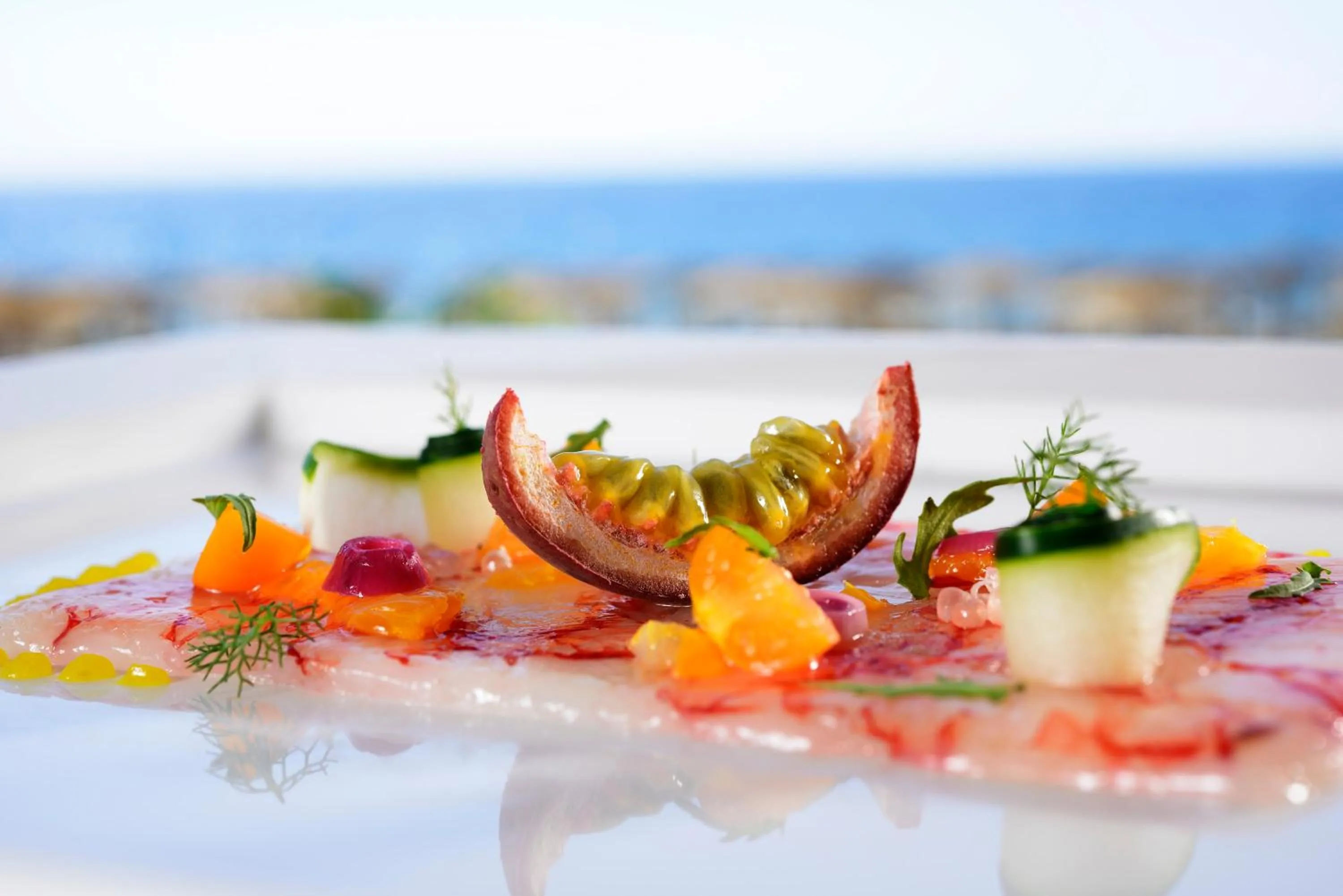 Food close-up in UNA Hotels Naxos Beach Sicilia