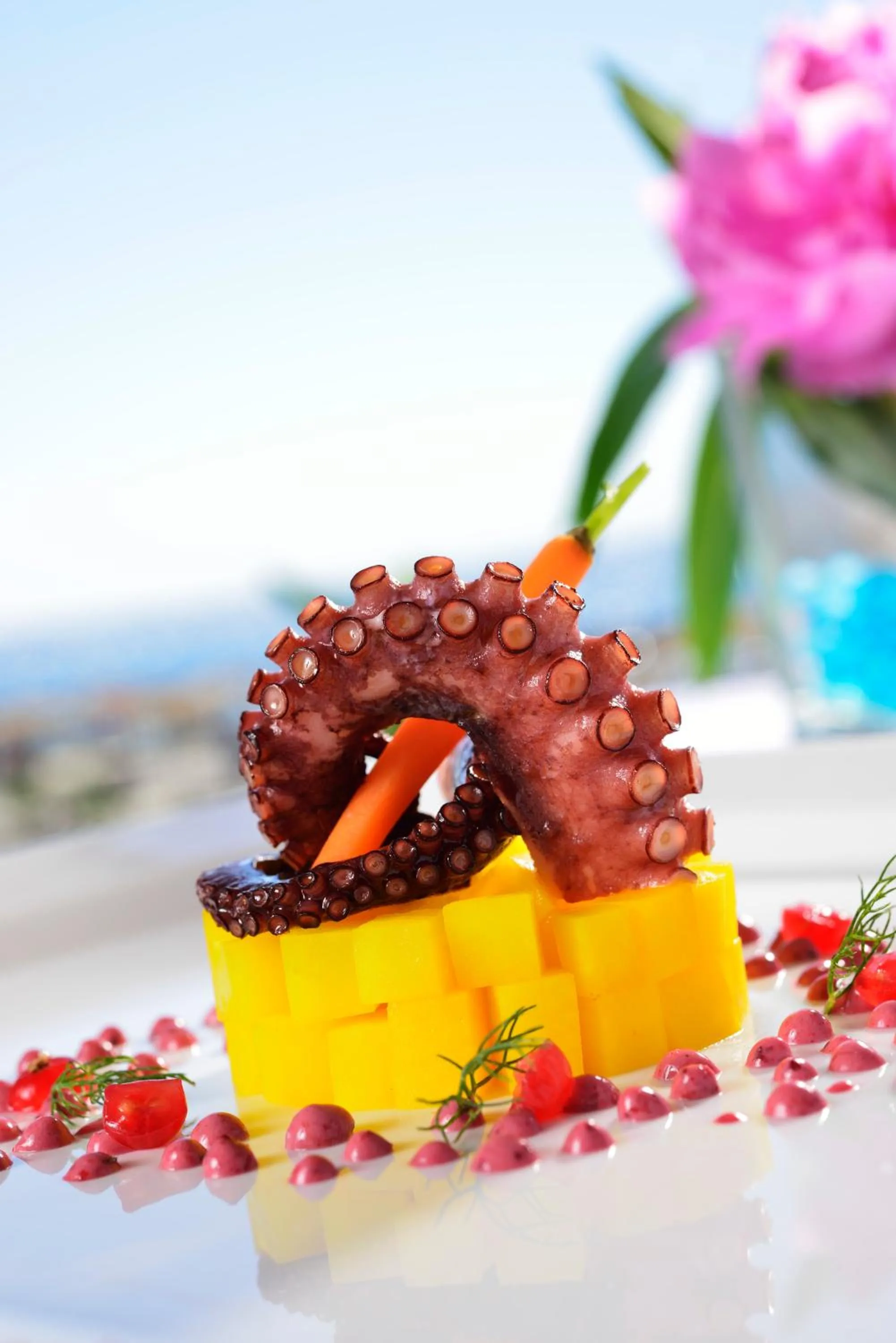 Food close-up in UNA Hotels Naxos Beach Sicilia