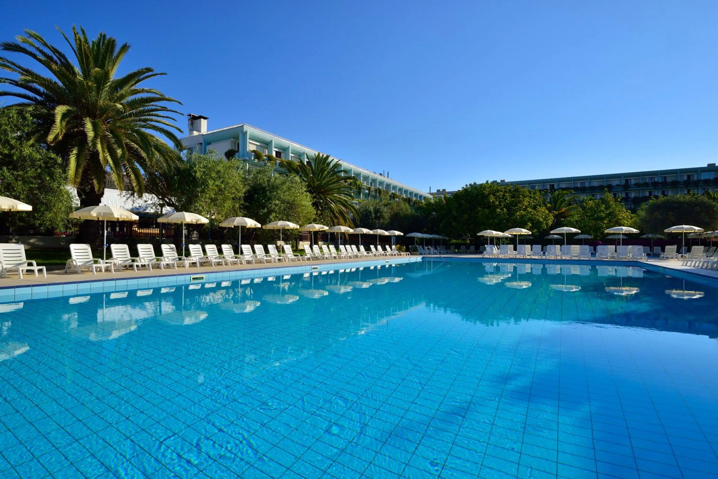 Swimming pool in UNA Hotels Naxos Beach Sicilia
