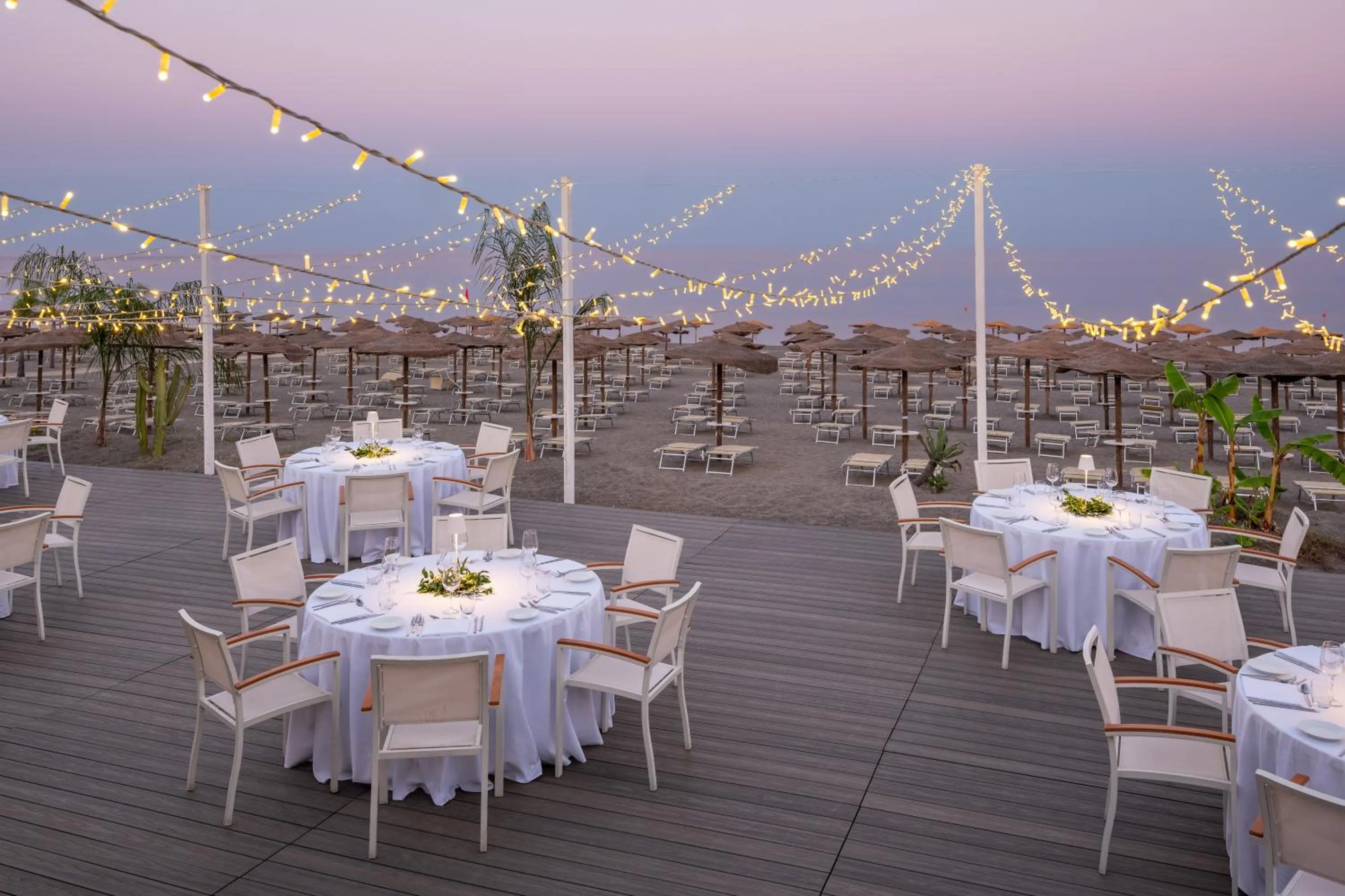 Restaurant/places to eat in UNA Hotels Naxos Beach Sicilia