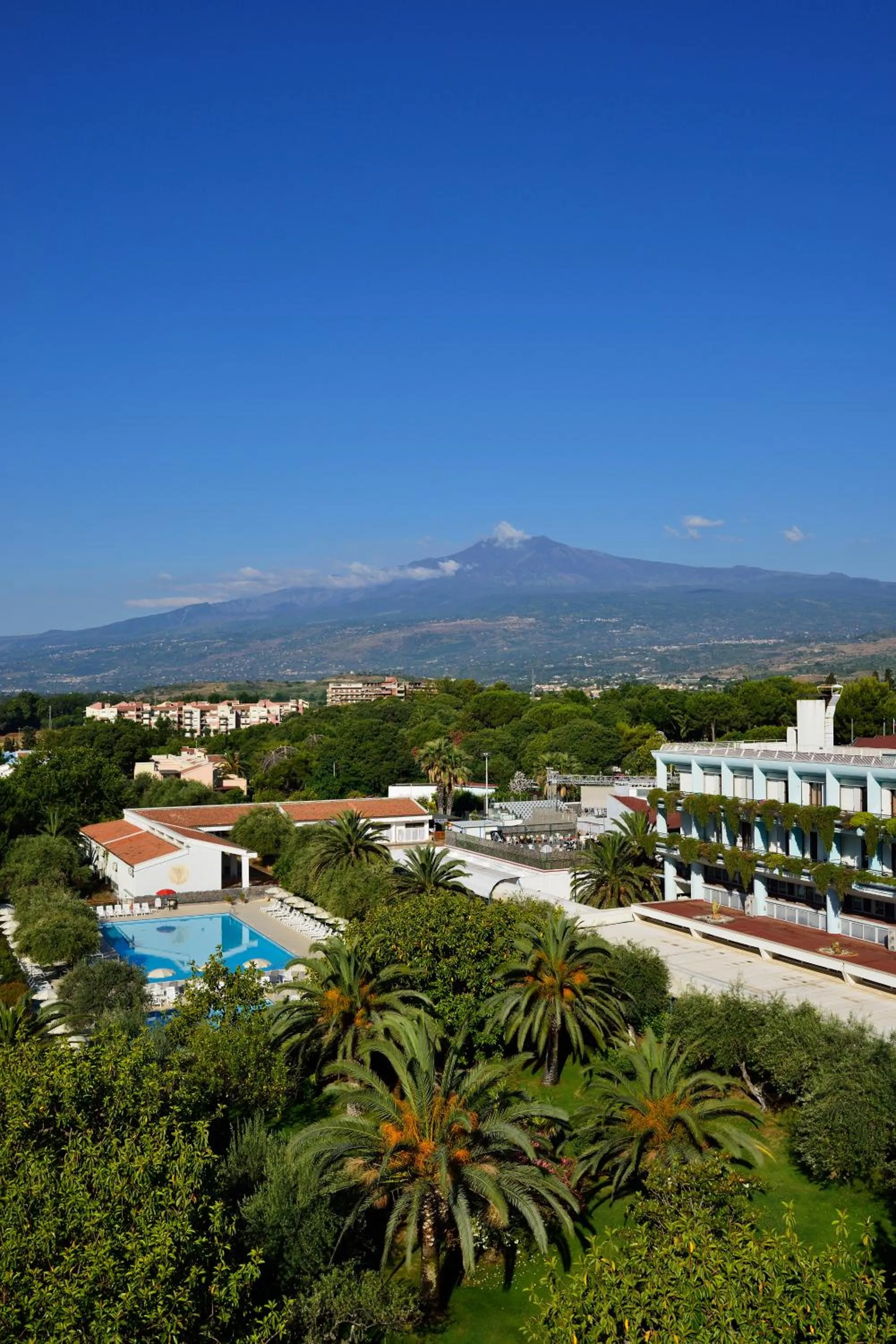Bird's eye view in UNA Hotels Naxos Beach Sicilia