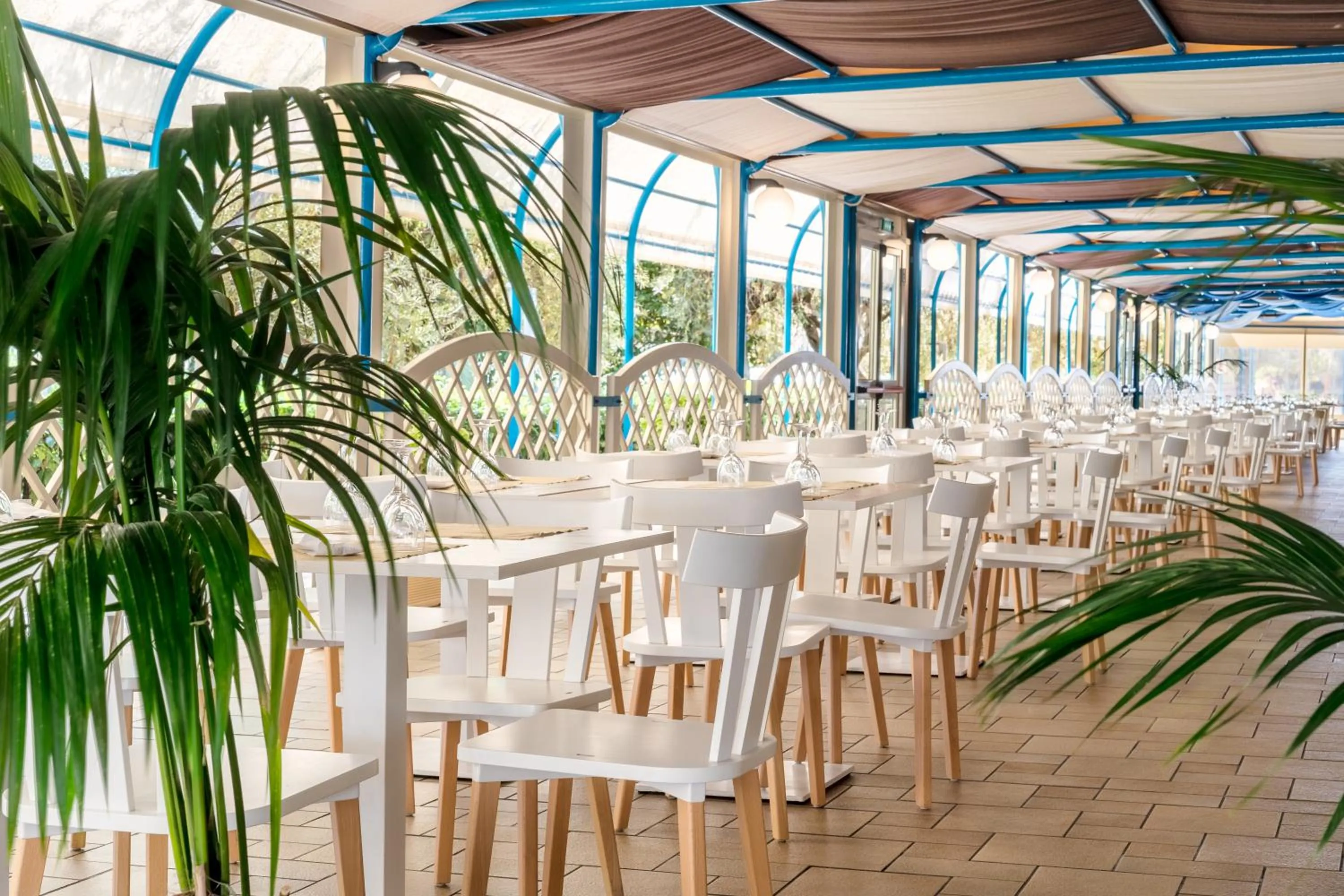 Restaurant/places to eat in UNA Hotels Naxos Beach Sicilia
