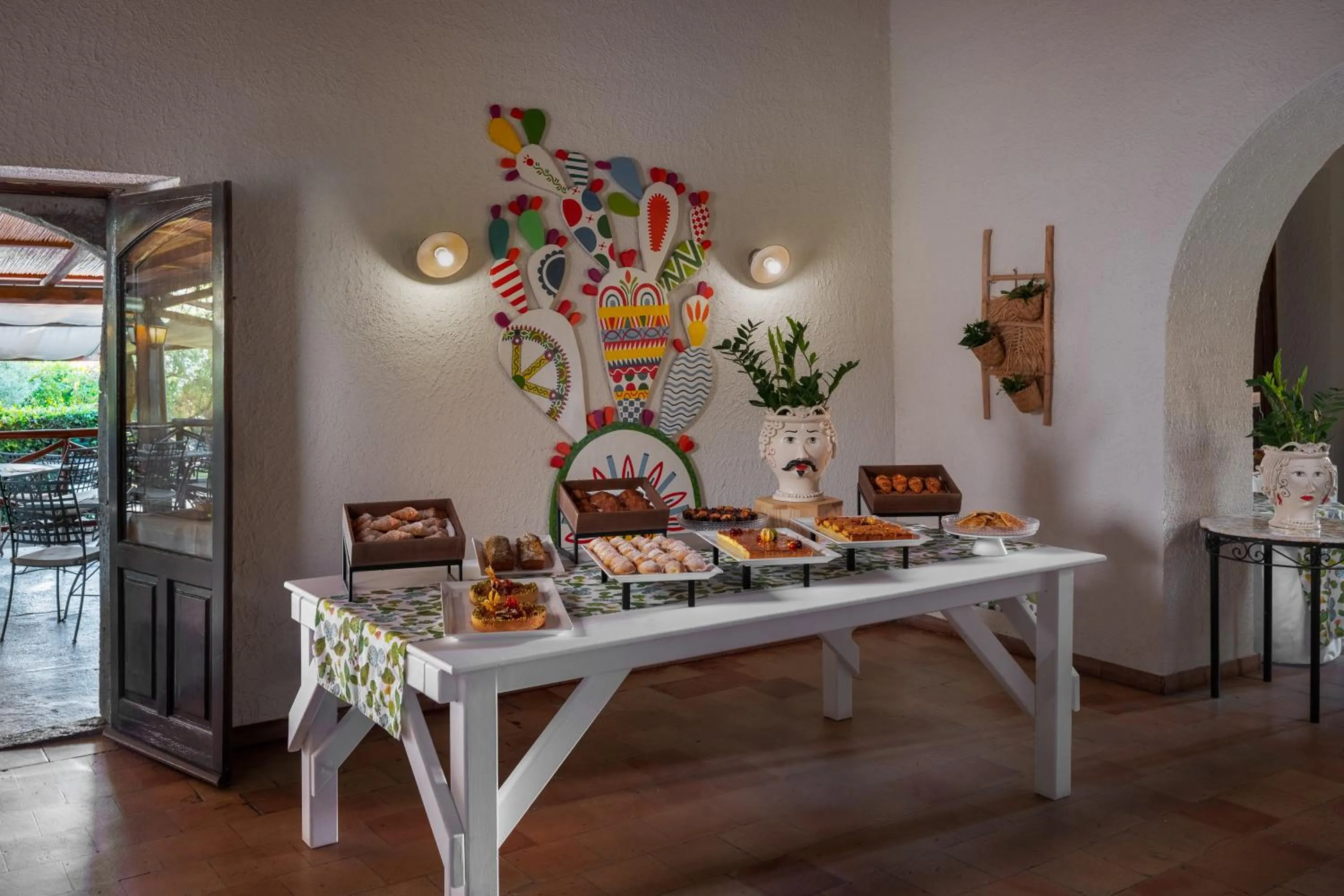 Breakfast in UNA Hotels Naxos Beach Sicilia