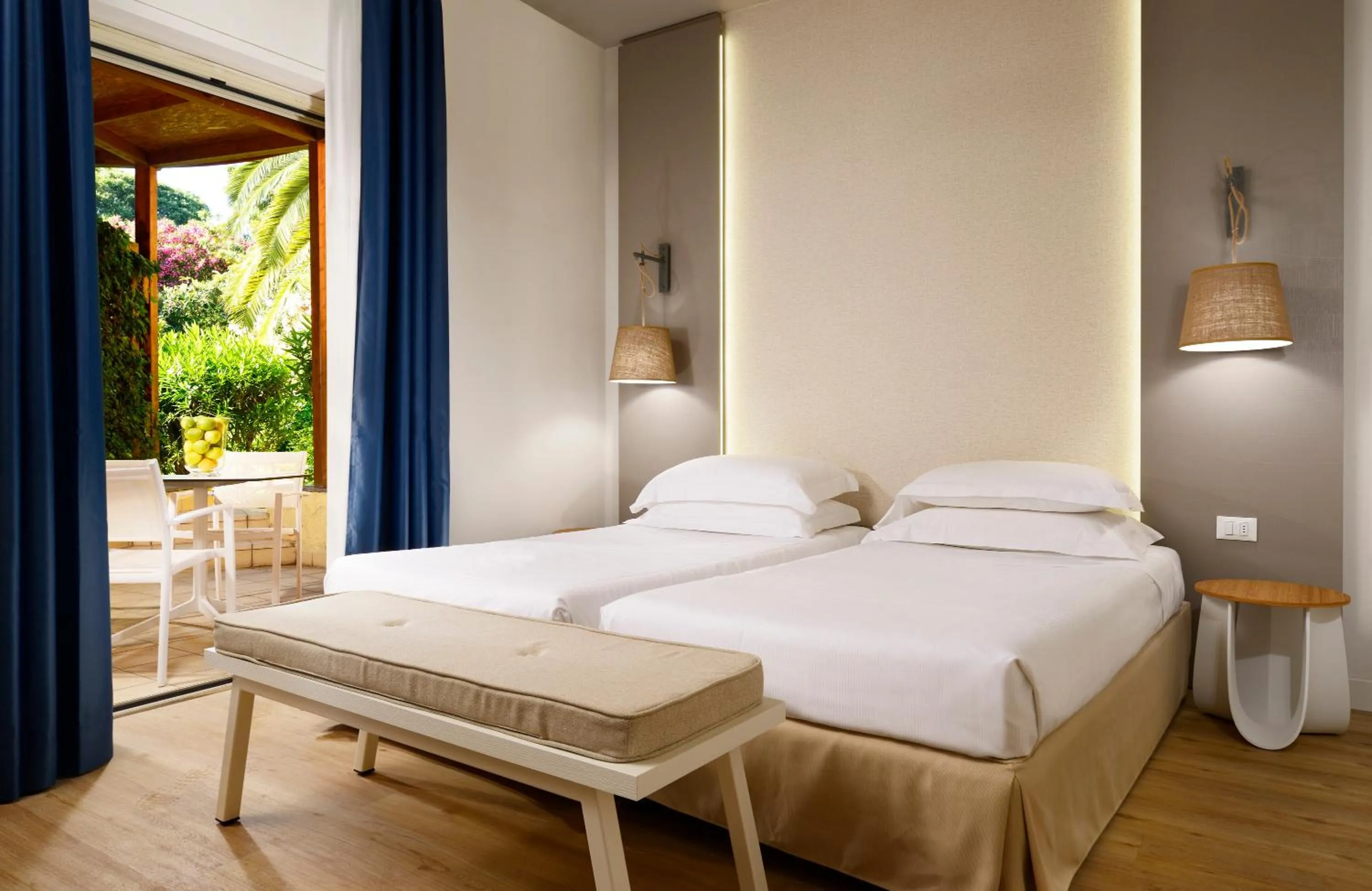 Bedroom, Bed in UNA Hotels Naxos Beach Sicilia