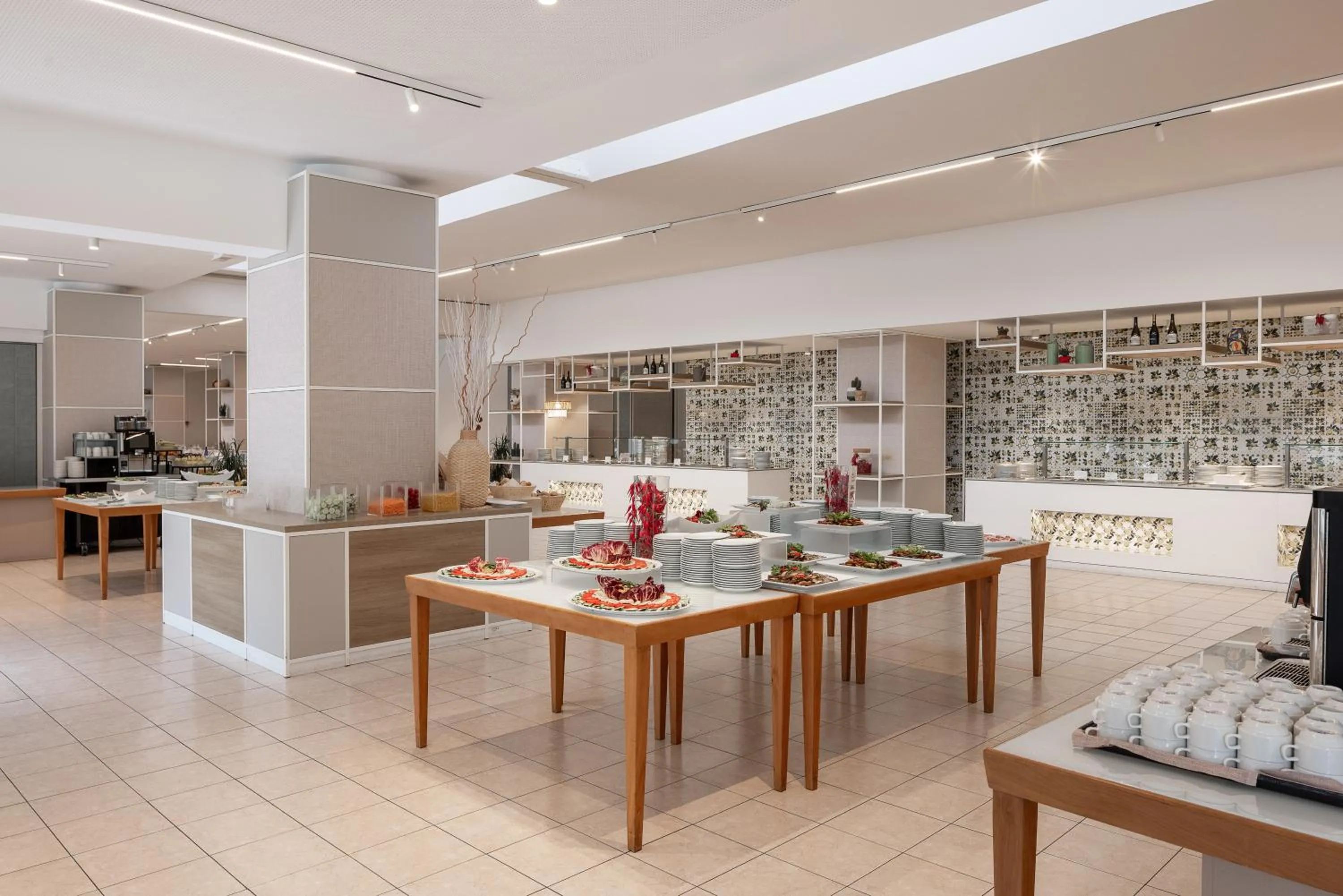 Breakfast in UNA Hotels Naxos Beach Sicilia