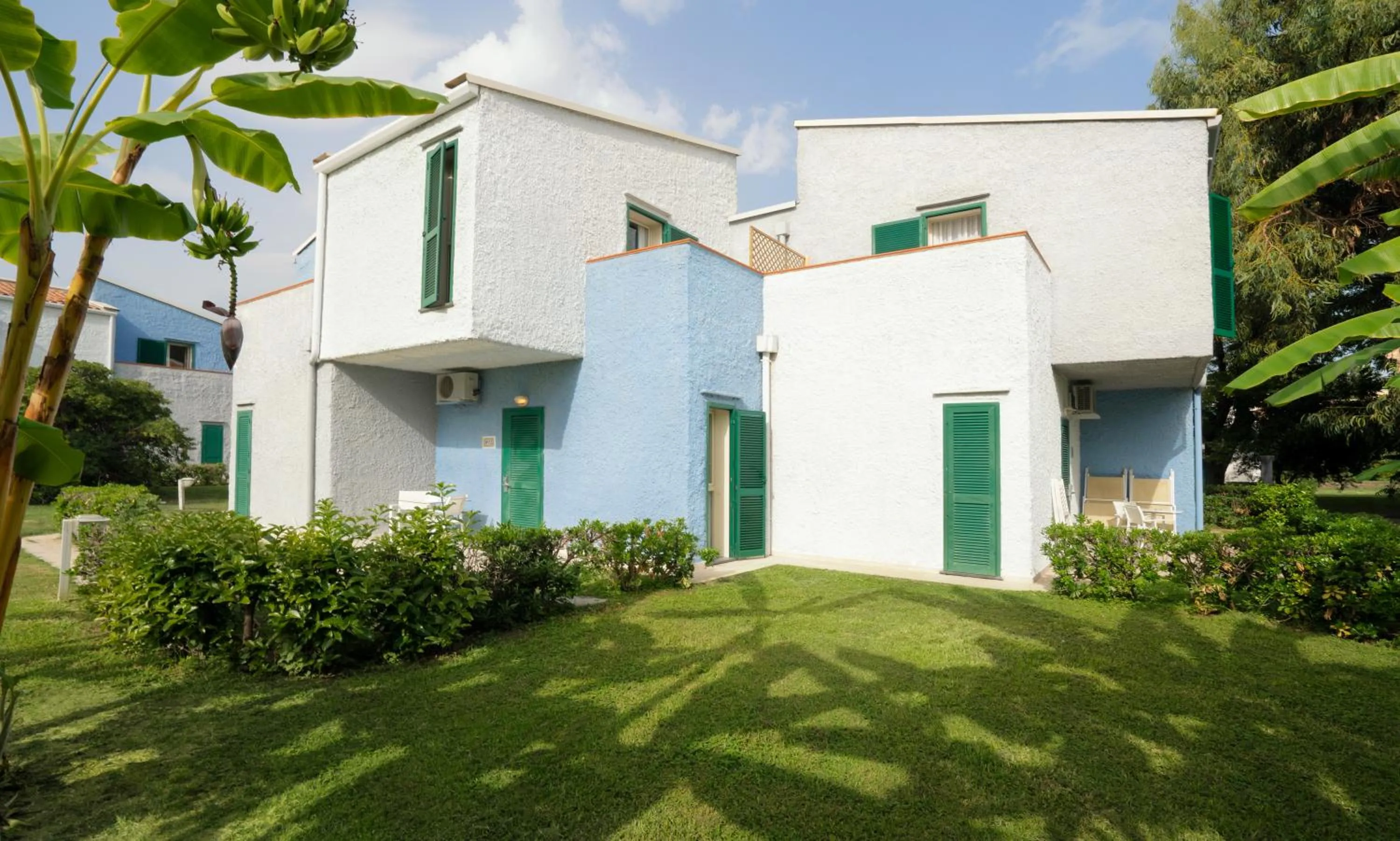 Property building in UNA Hotels Naxos Beach Sicilia