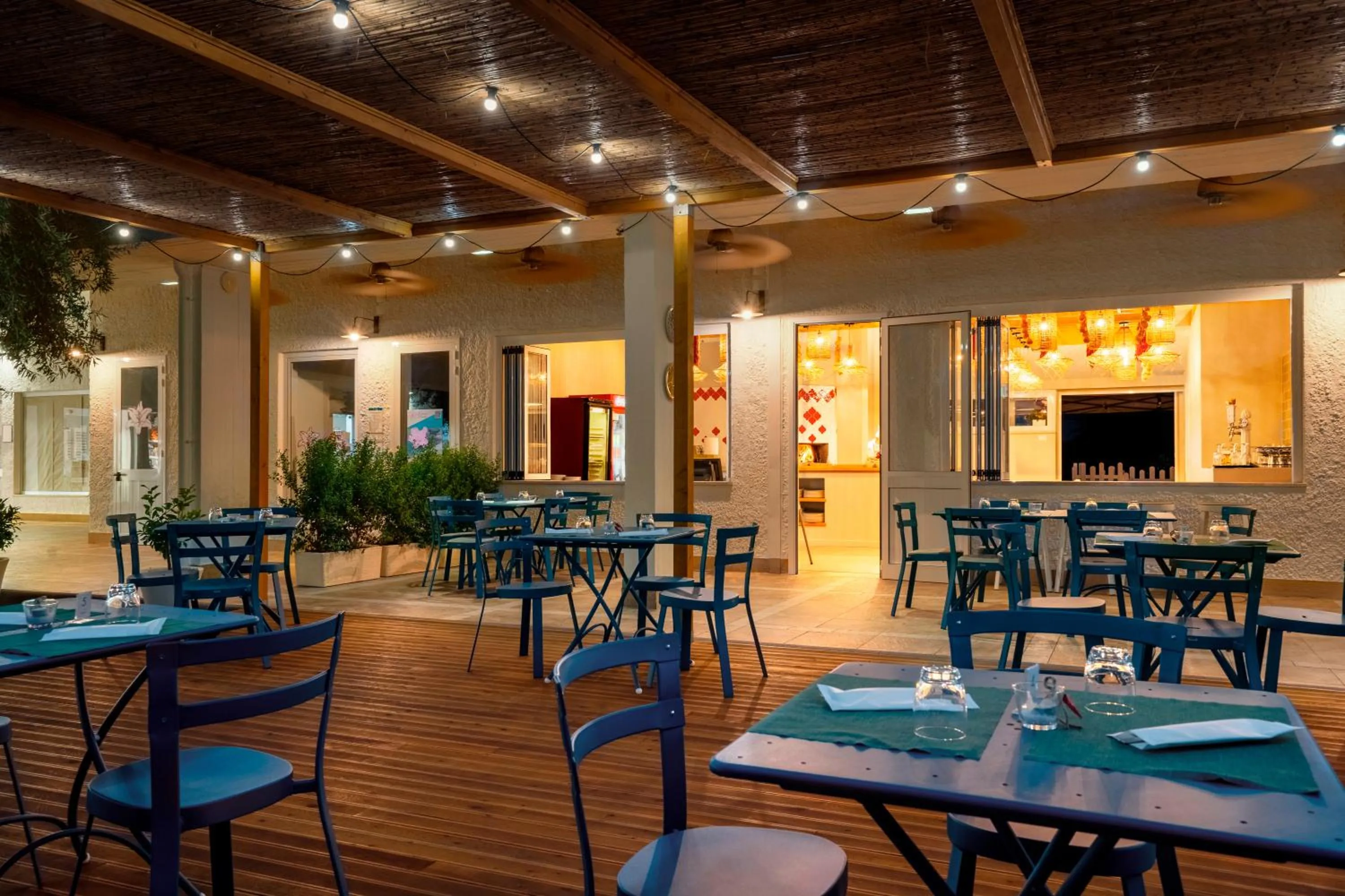 Restaurant/places to eat in UNA Hotels Naxos Beach Sicilia