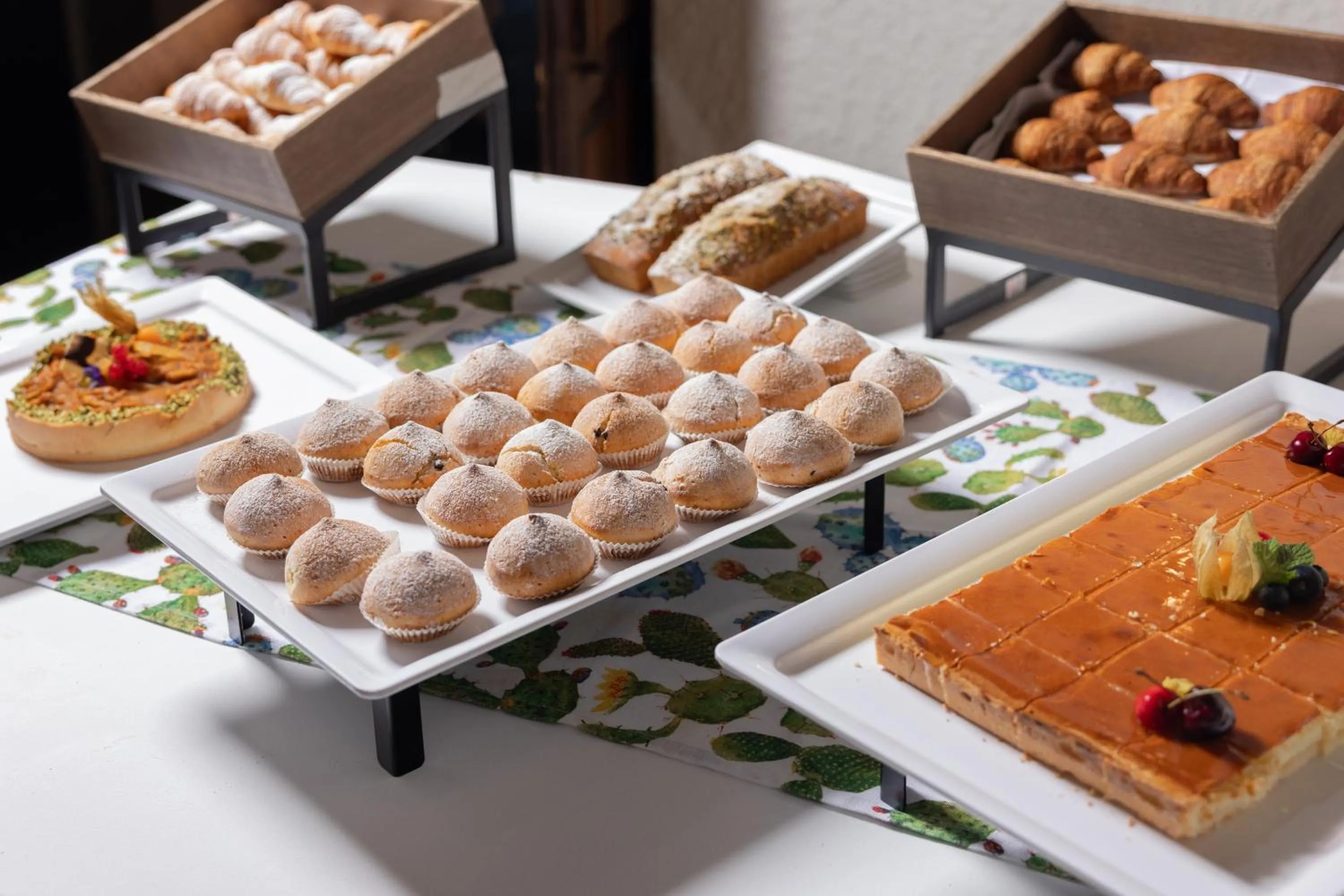 Breakfast in UNA Hotels Naxos Beach Sicilia