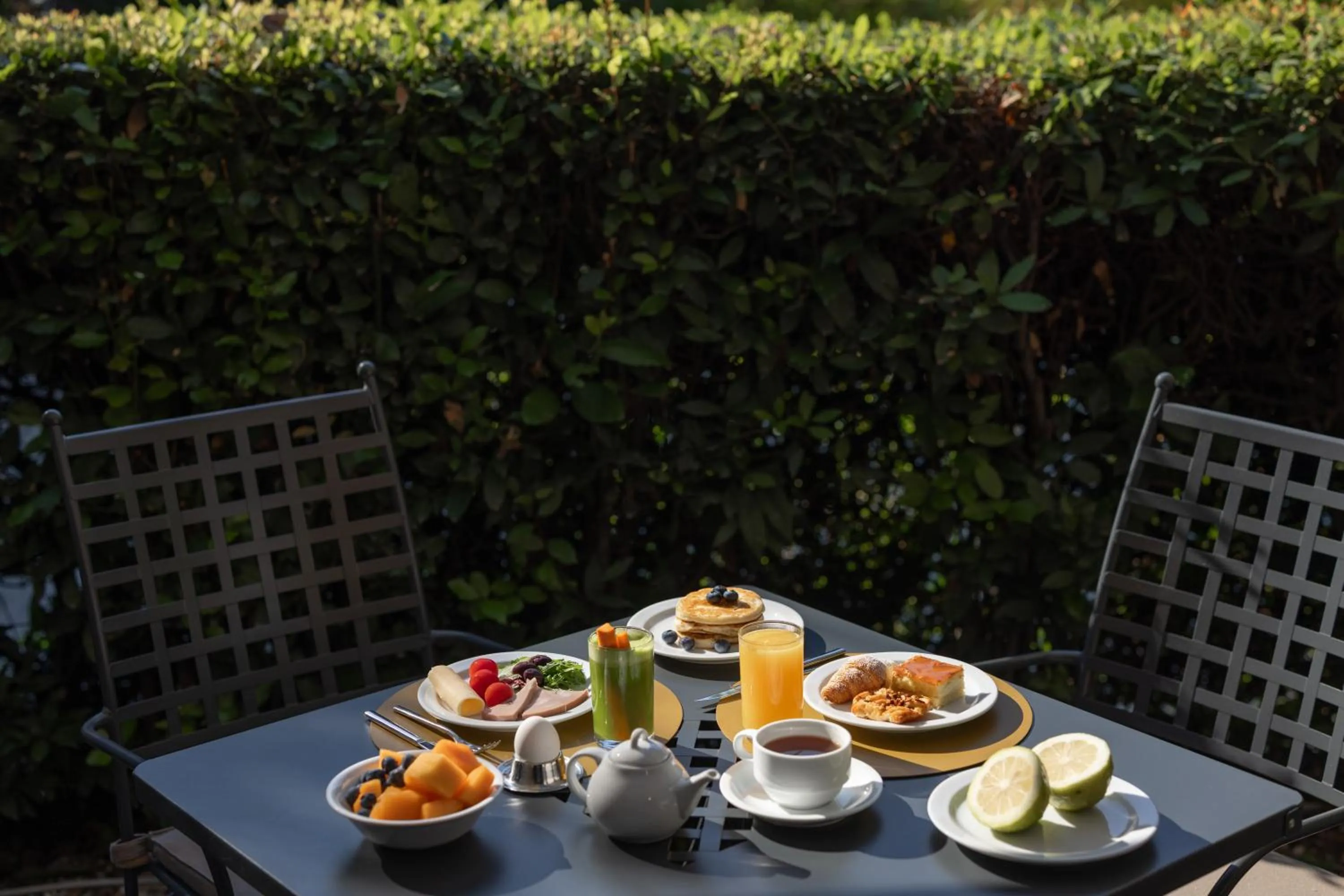 Breakfast in UNA Hotels Naxos Beach Sicilia