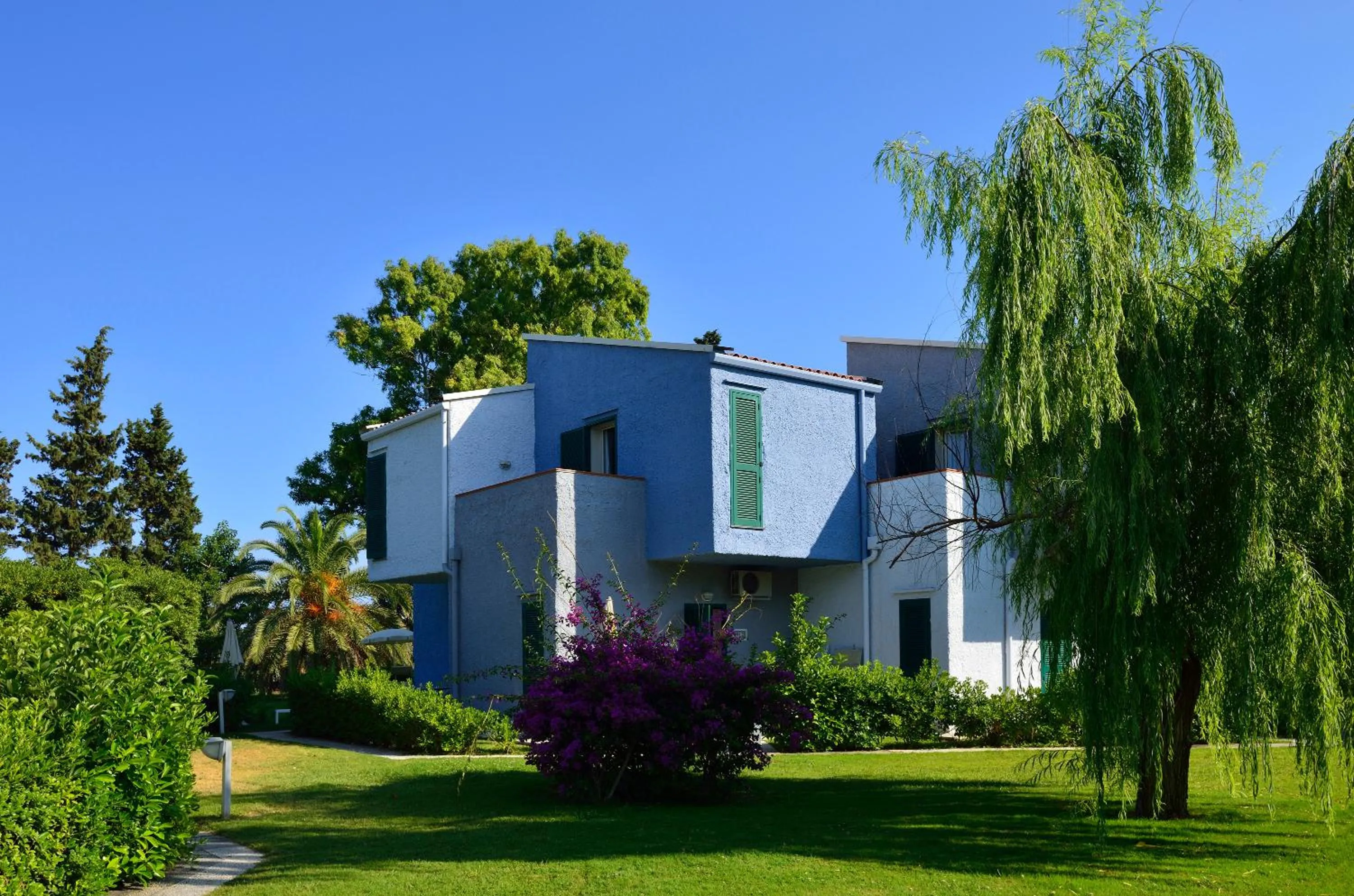 Property building in UNA Hotels Naxos Beach Sicilia