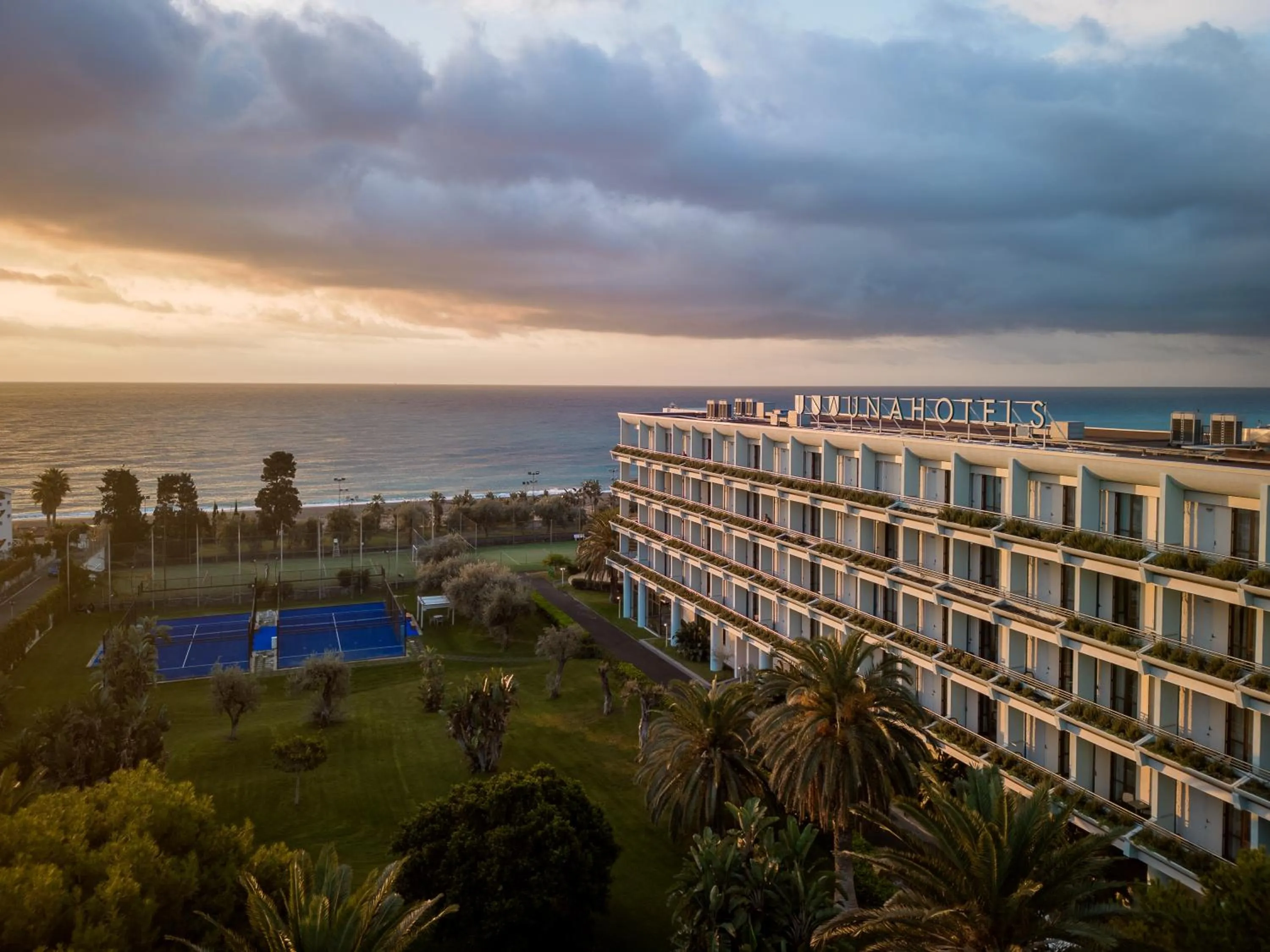 Property building in UNA Hotels Naxos Beach Sicilia