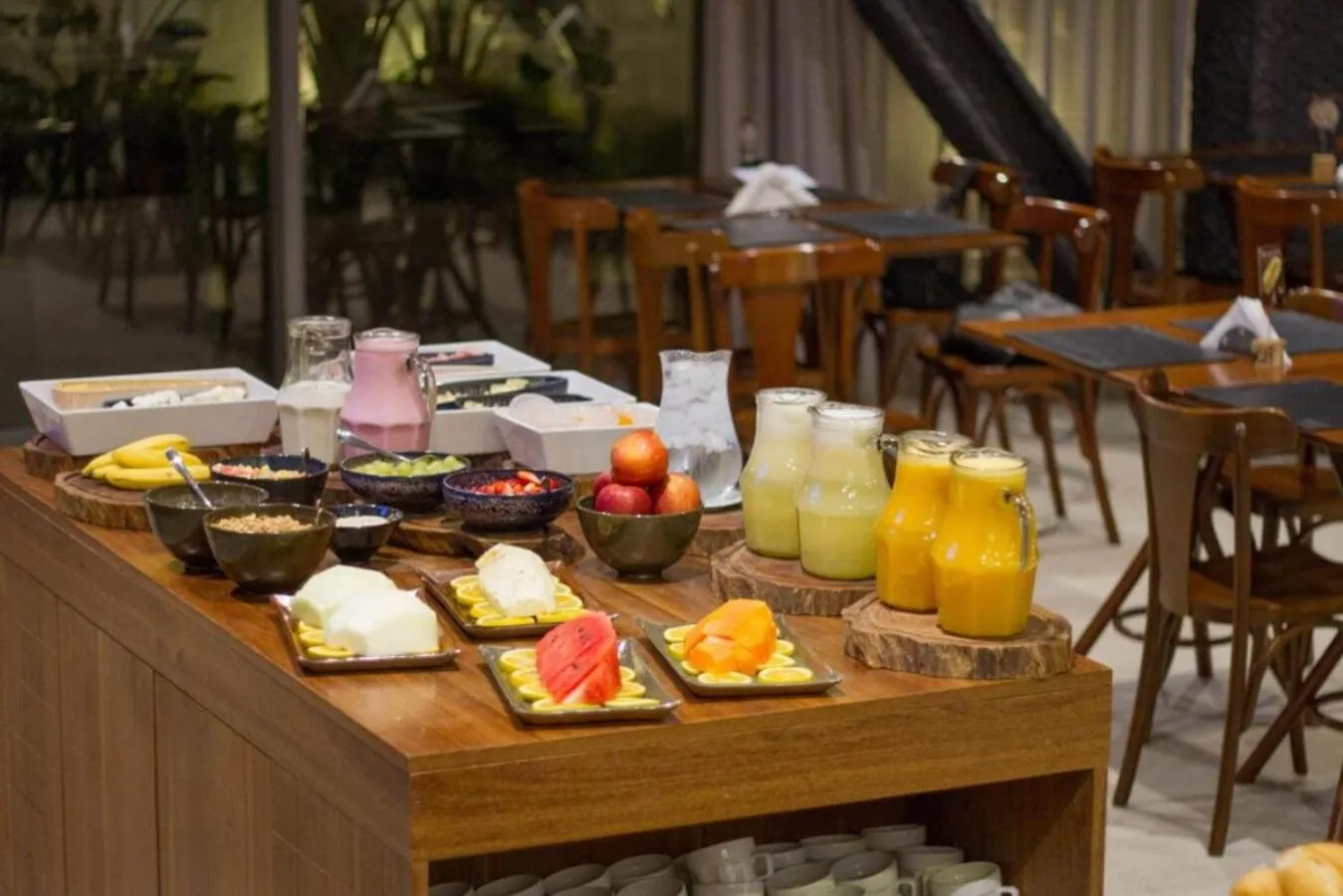 Restaurant/places to eat in Hotel Del Fiol