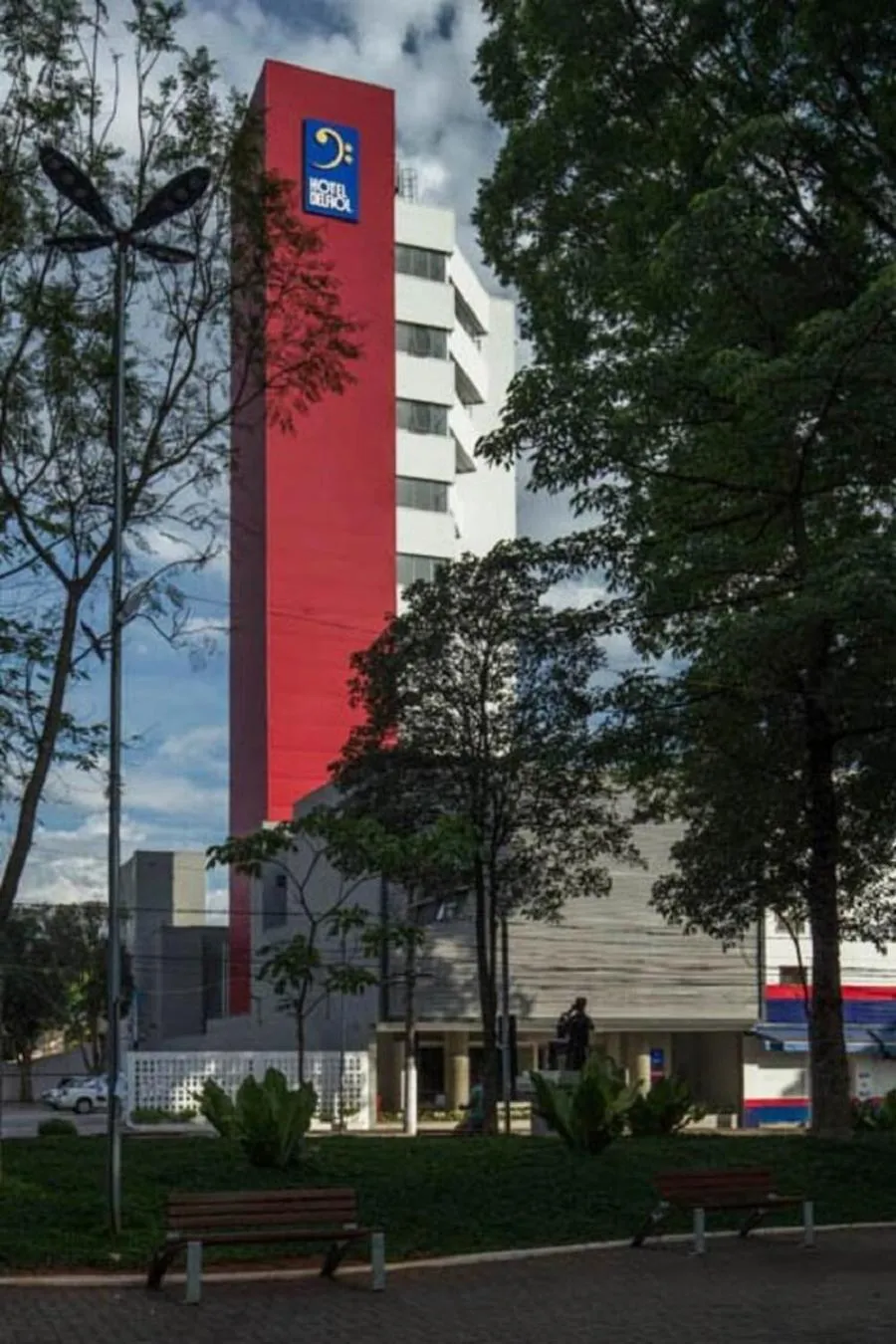 Property building in Hotel Del Fiol