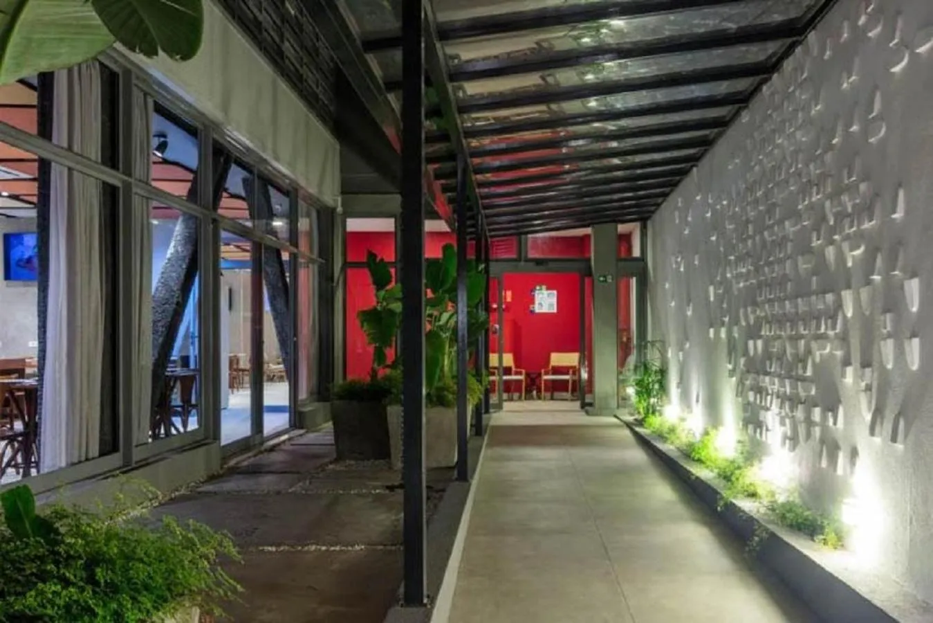 Night in Hotel Del Fiol