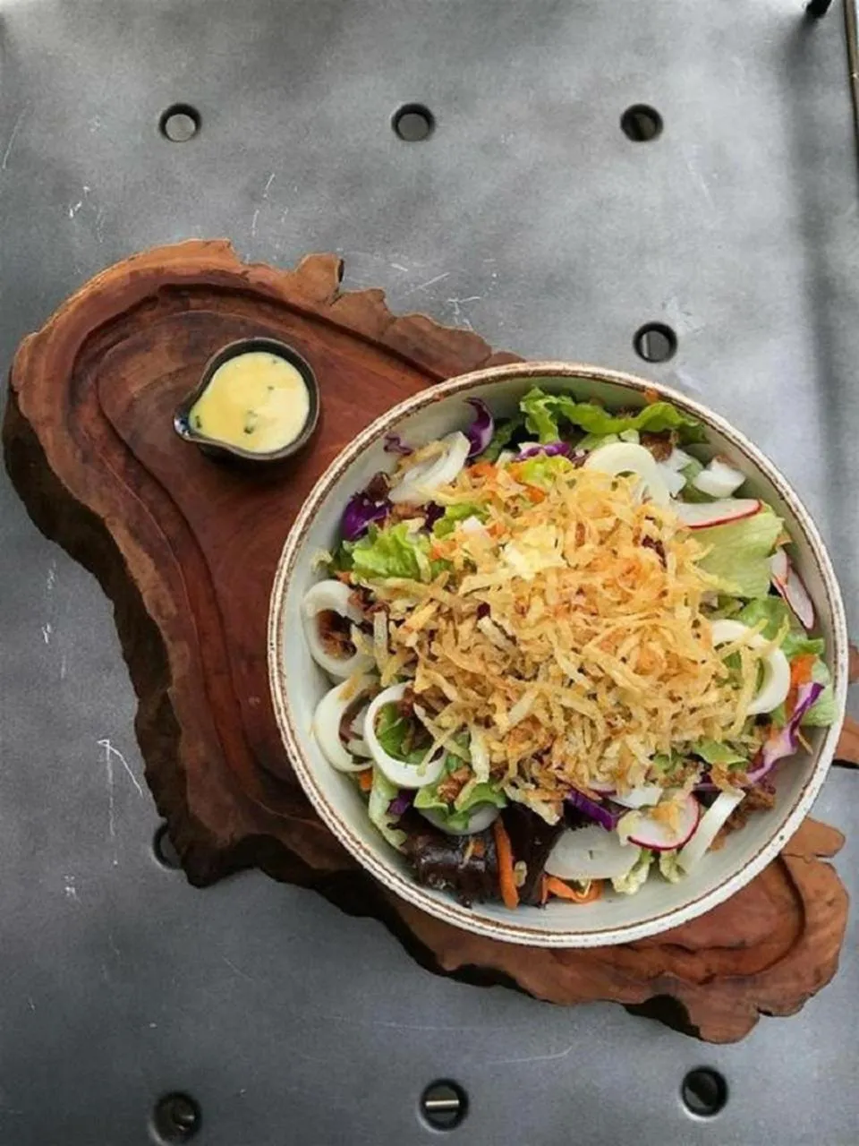 Food in Hotel Del Fiol