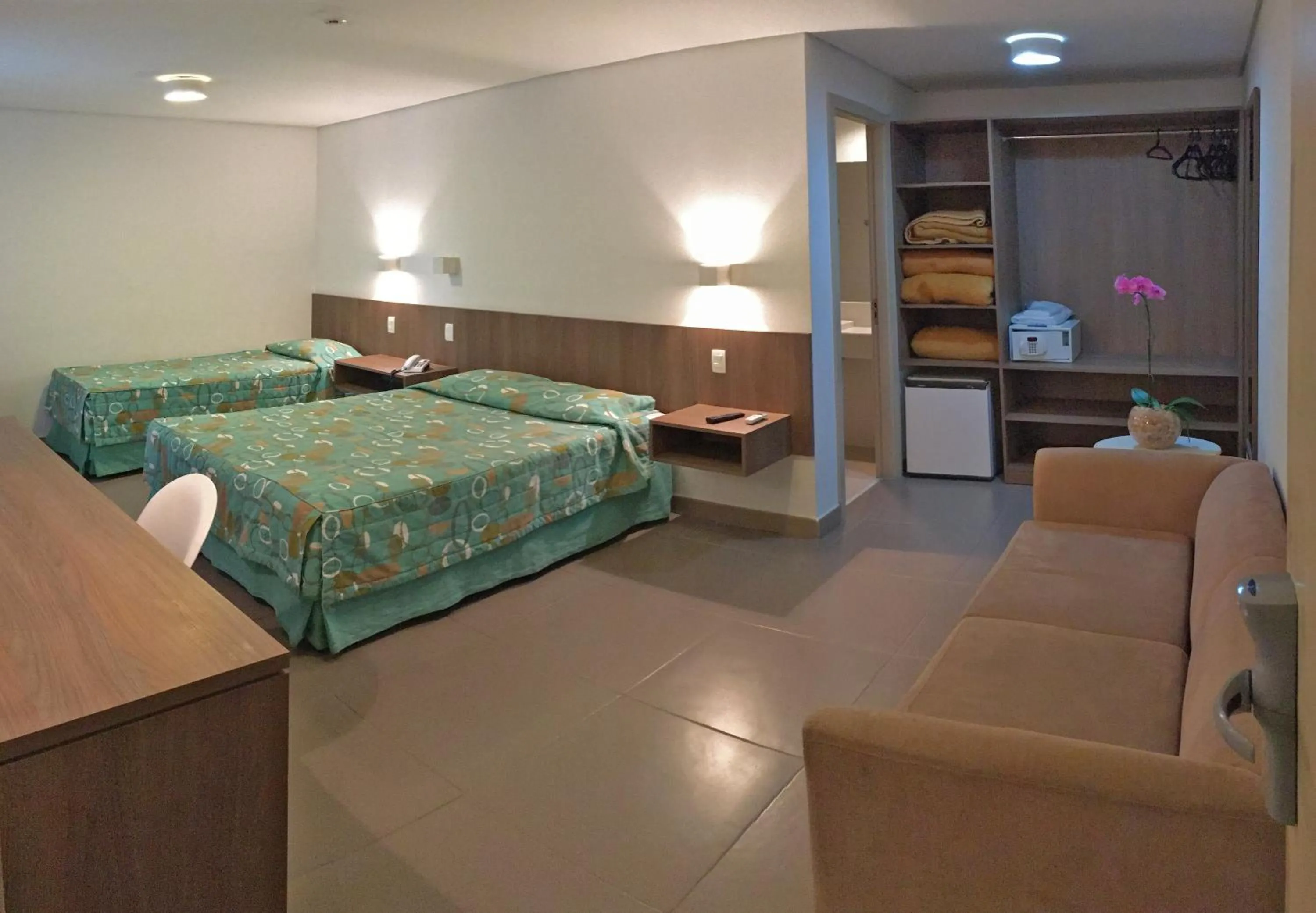 Bed in Hotel Del Fiol