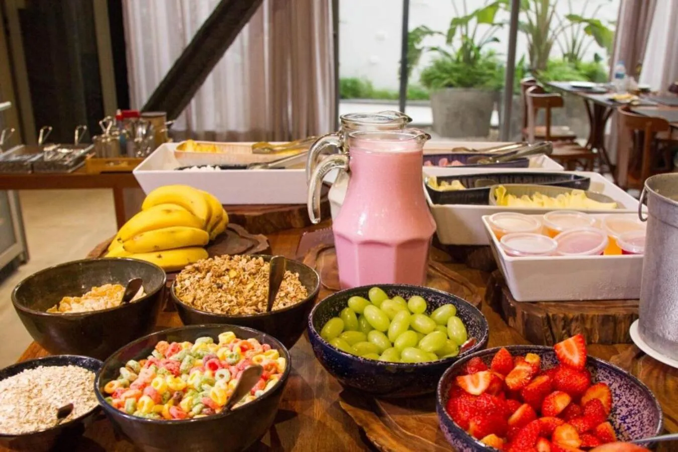 Food and drinks in Hotel Del Fiol