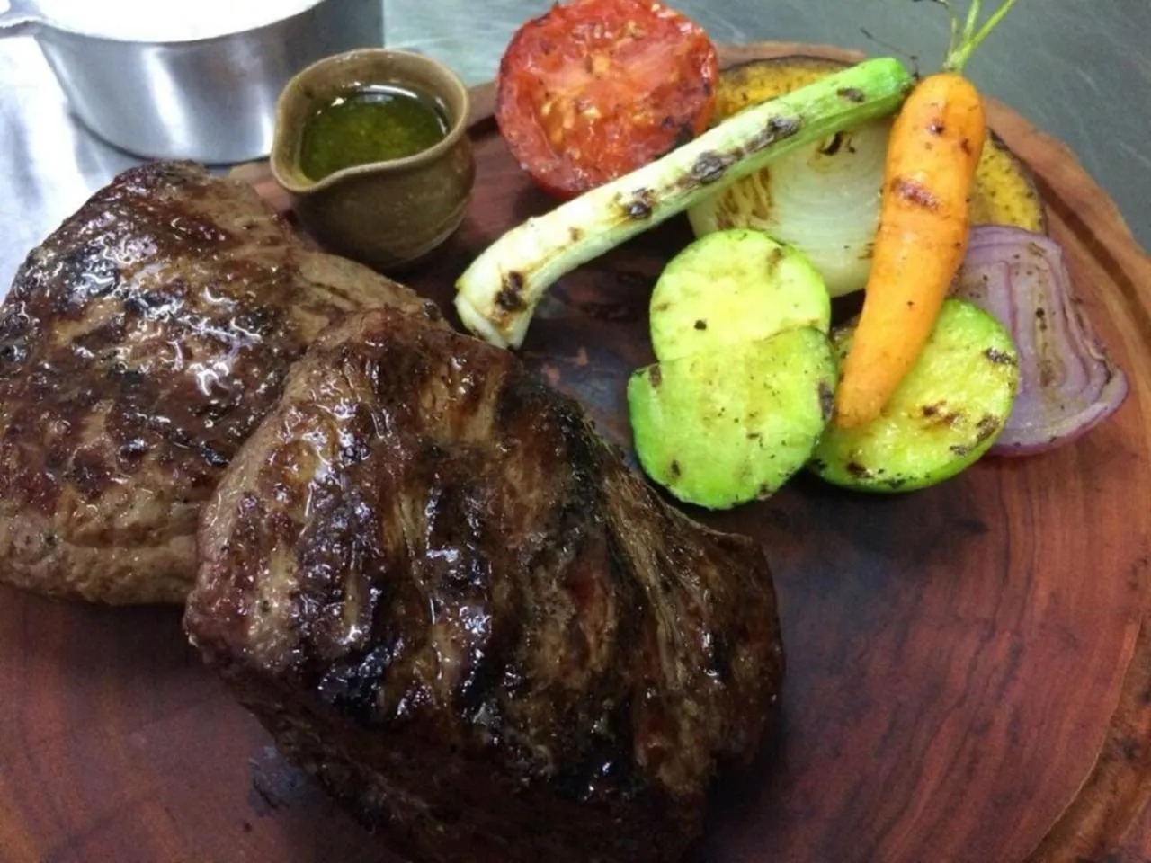 Food in Hotel Del Fiol