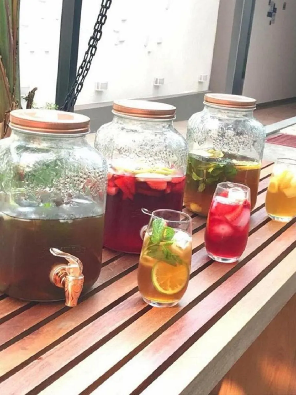 Drinks in Hotel Del Fiol