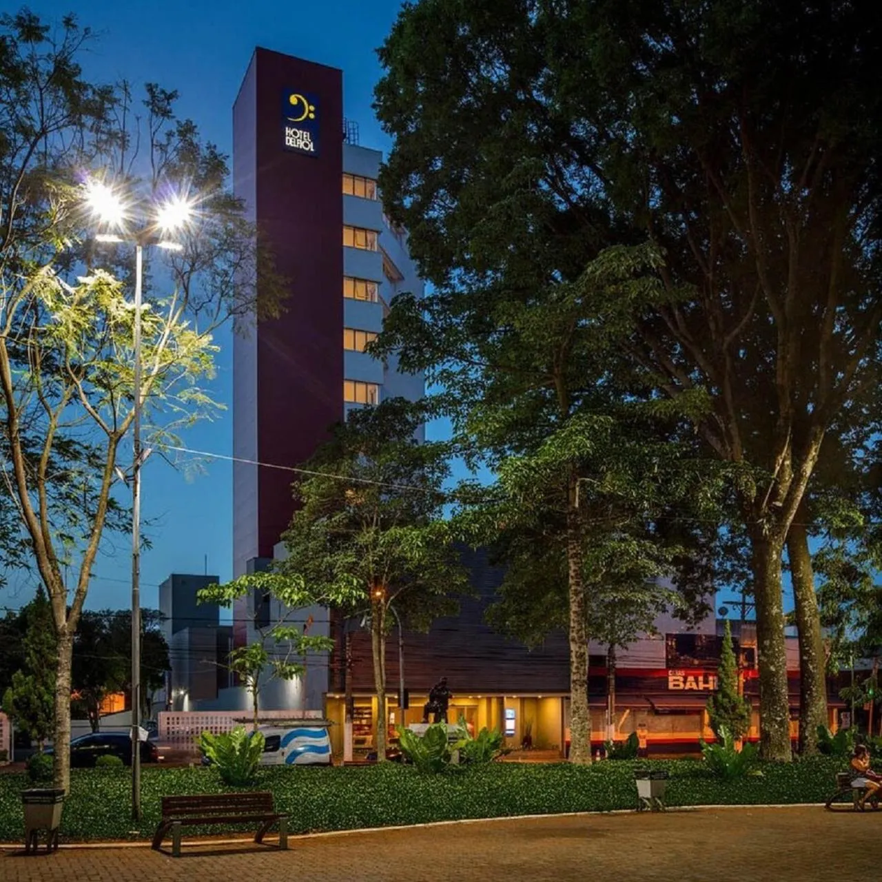 Property building in Hotel Del Fiol