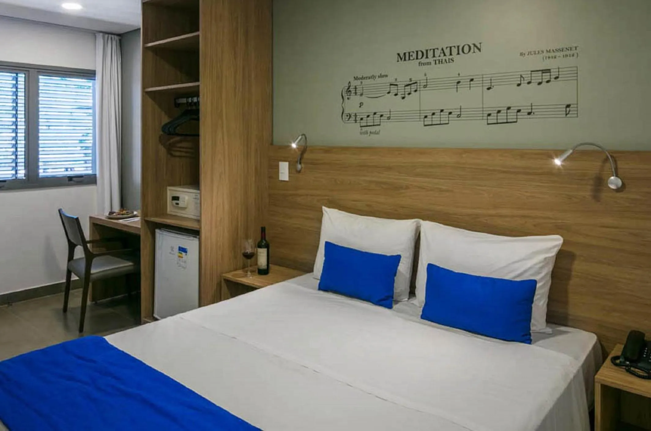 Bed in Hotel Del Fiol