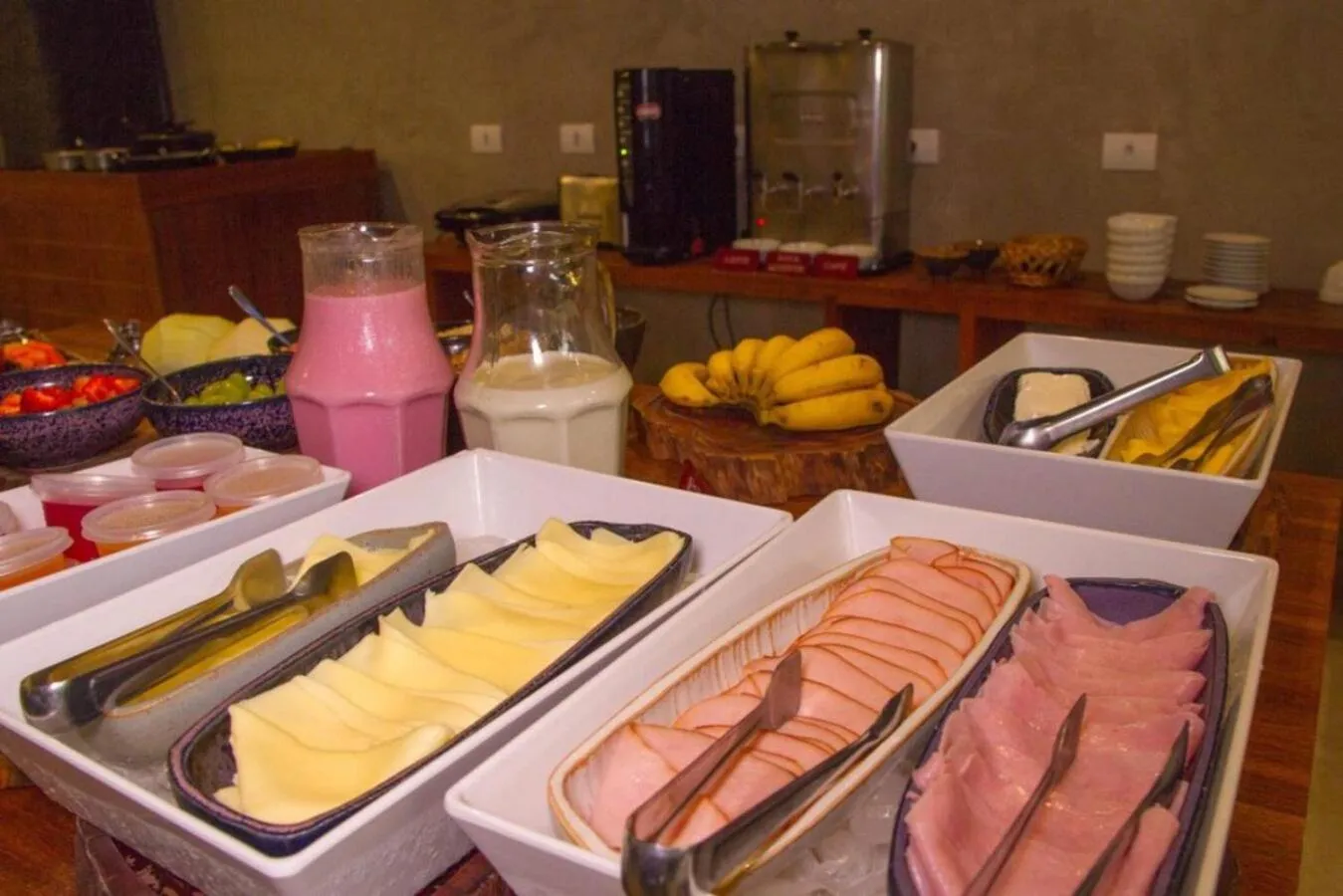 Food in Hotel Del Fiol