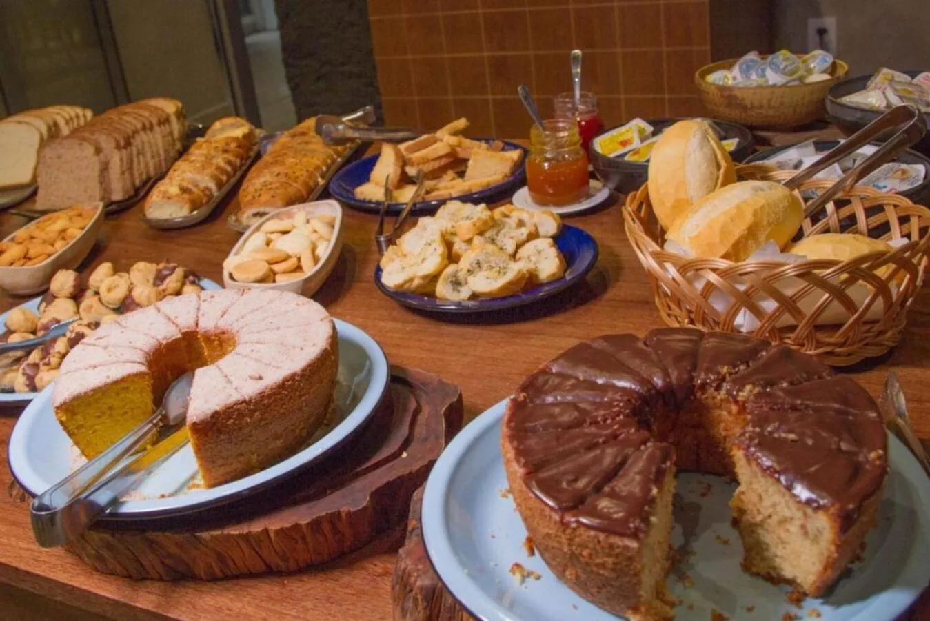 Food in Hotel Del Fiol