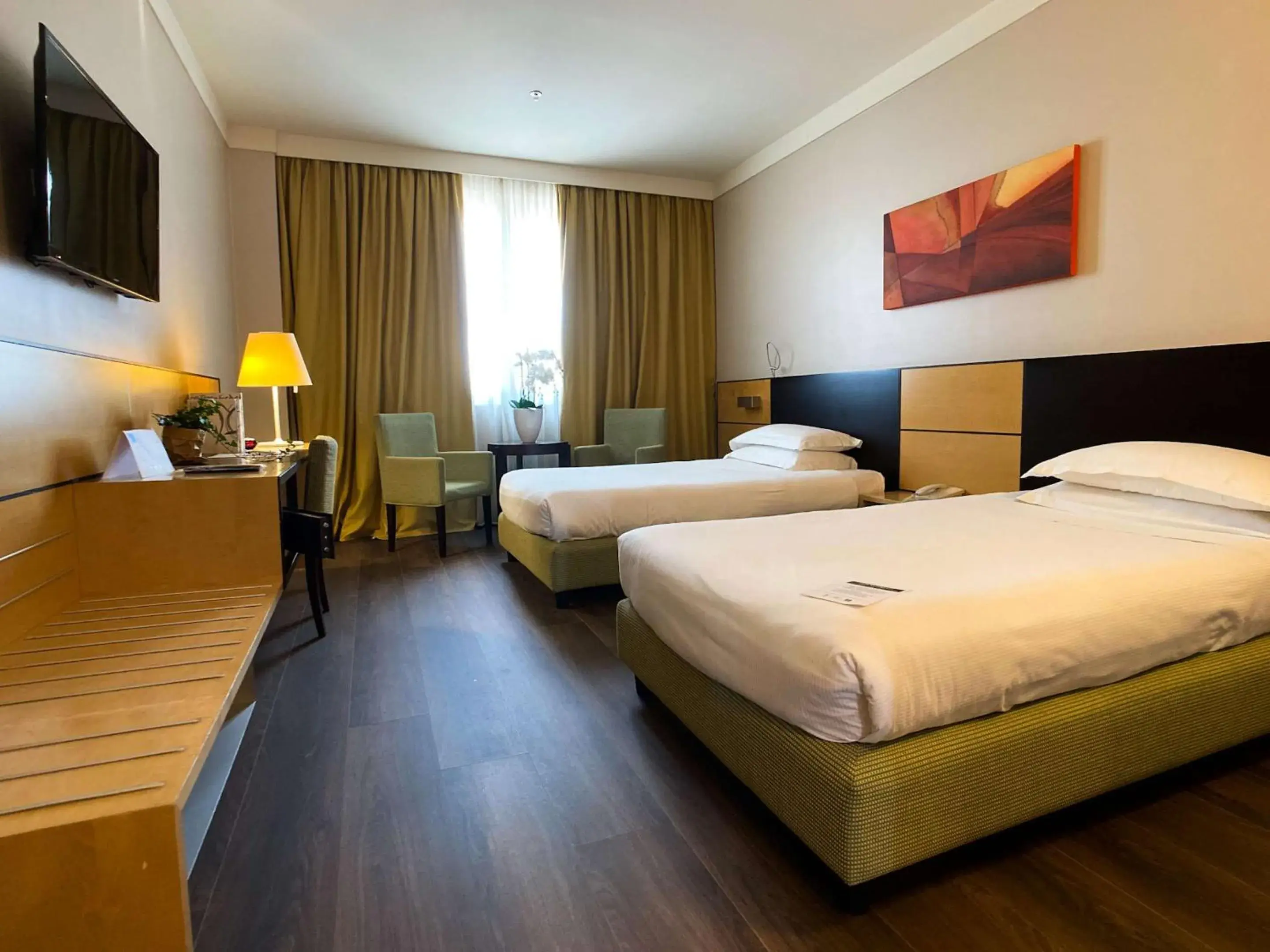 Standard Twin Room in Best Western Plus Hotel Le Favaglie Standard Twin Room in Best Western Plus Hotel Le Favaglie