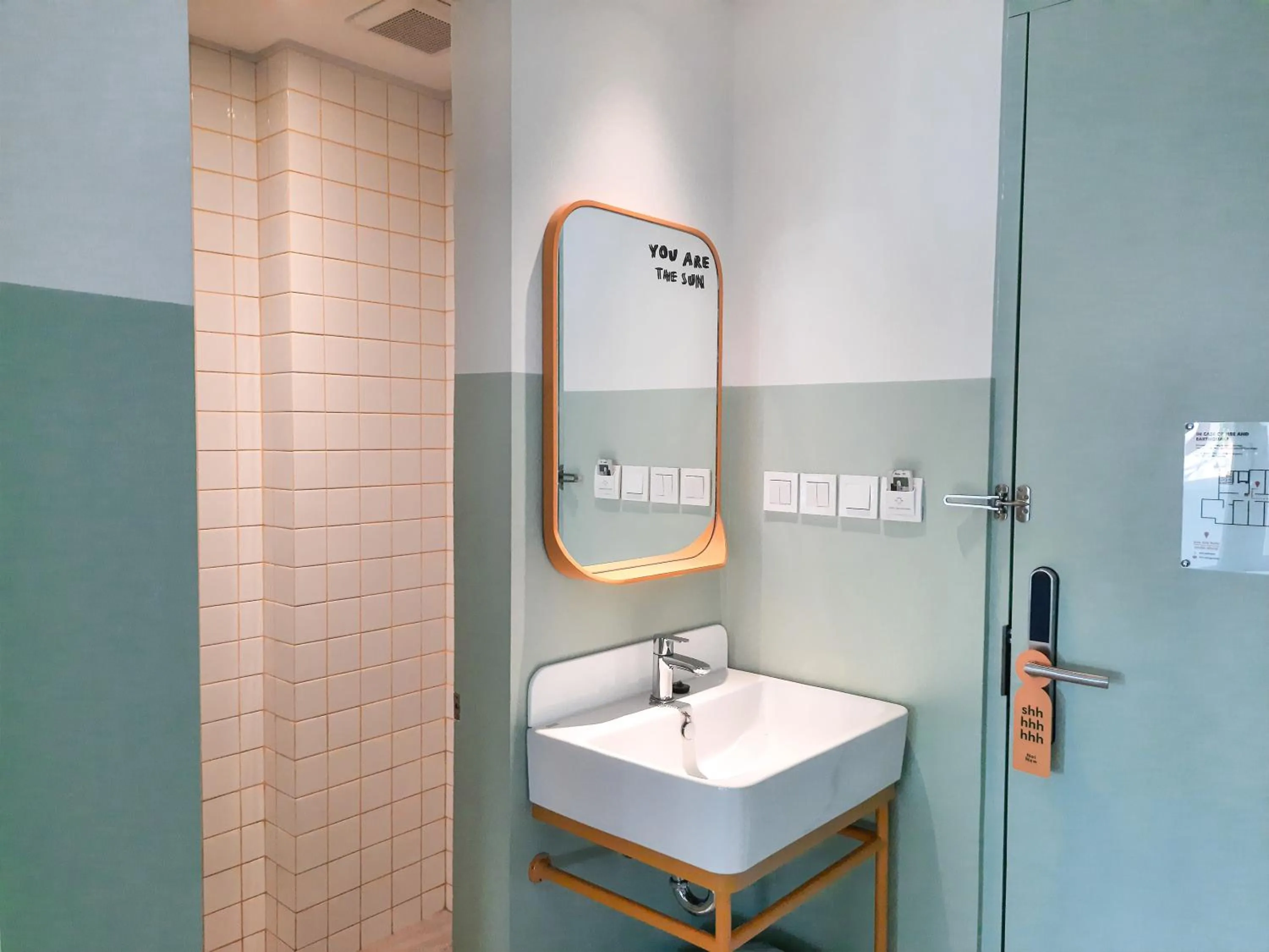 Bathroom in Kotta Hotel Semarang