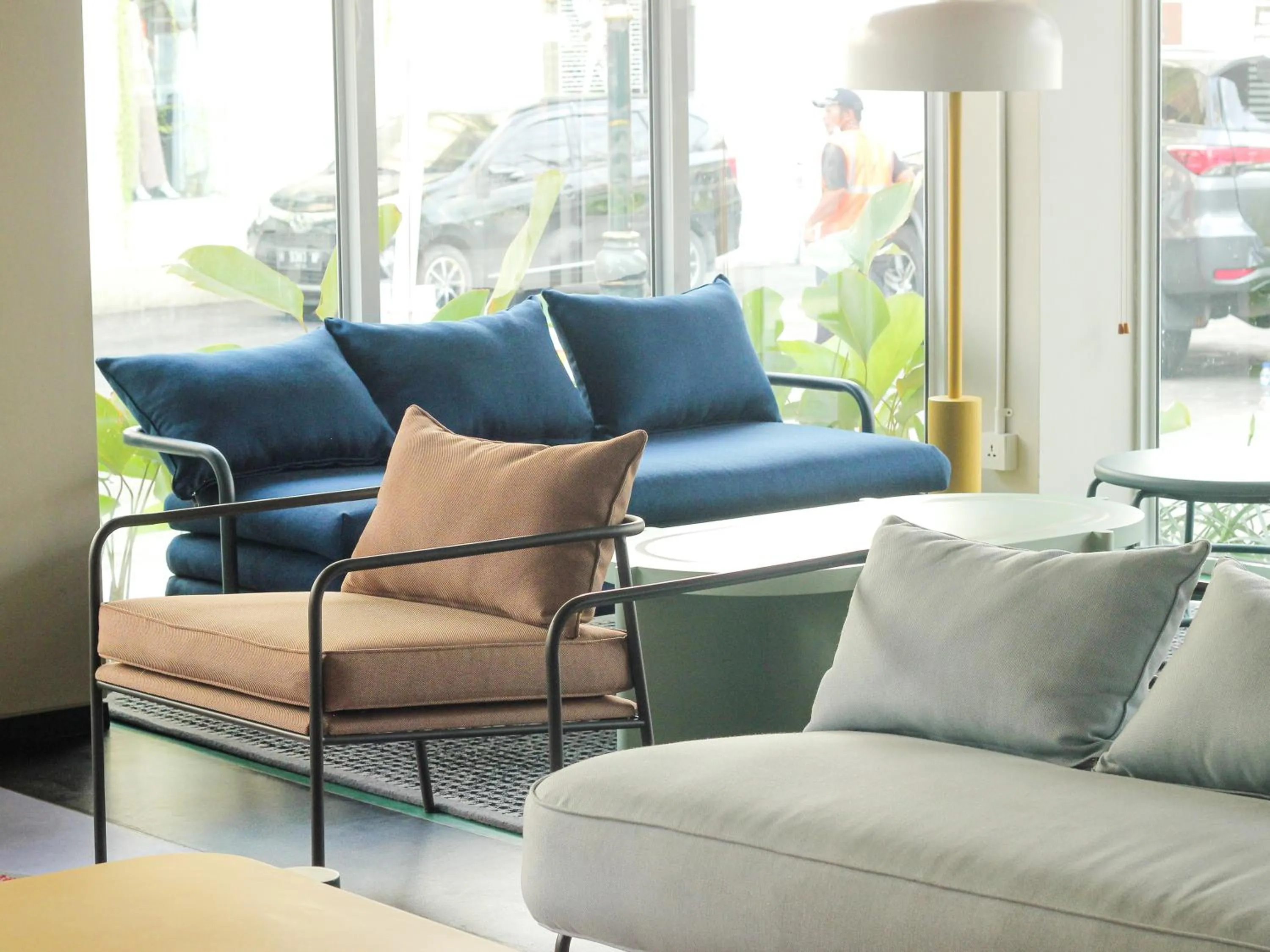 Lounge or bar in Kotta Hotel Semarang