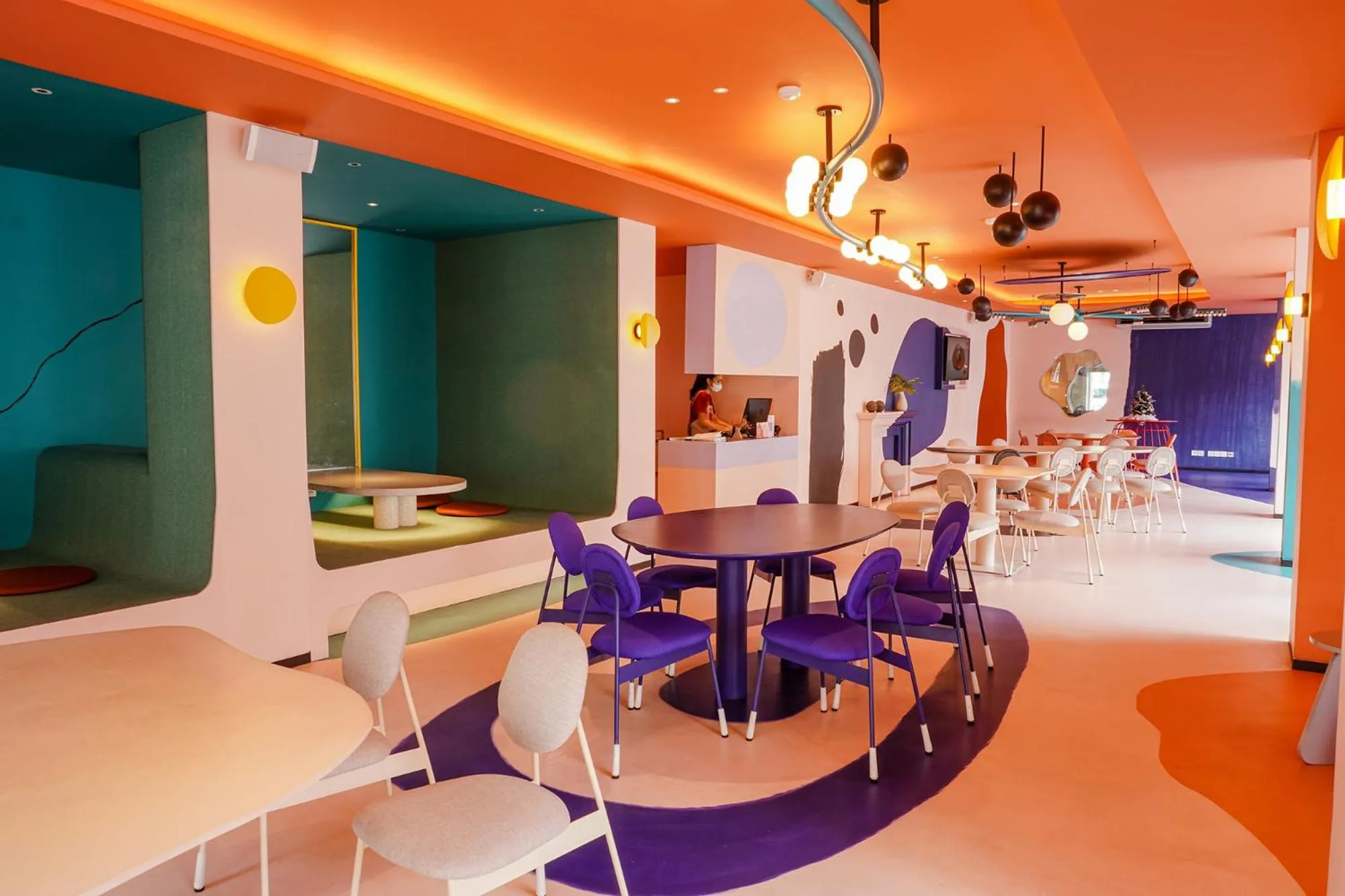 Restaurant/places to eat in Kotta Hotel Semarang