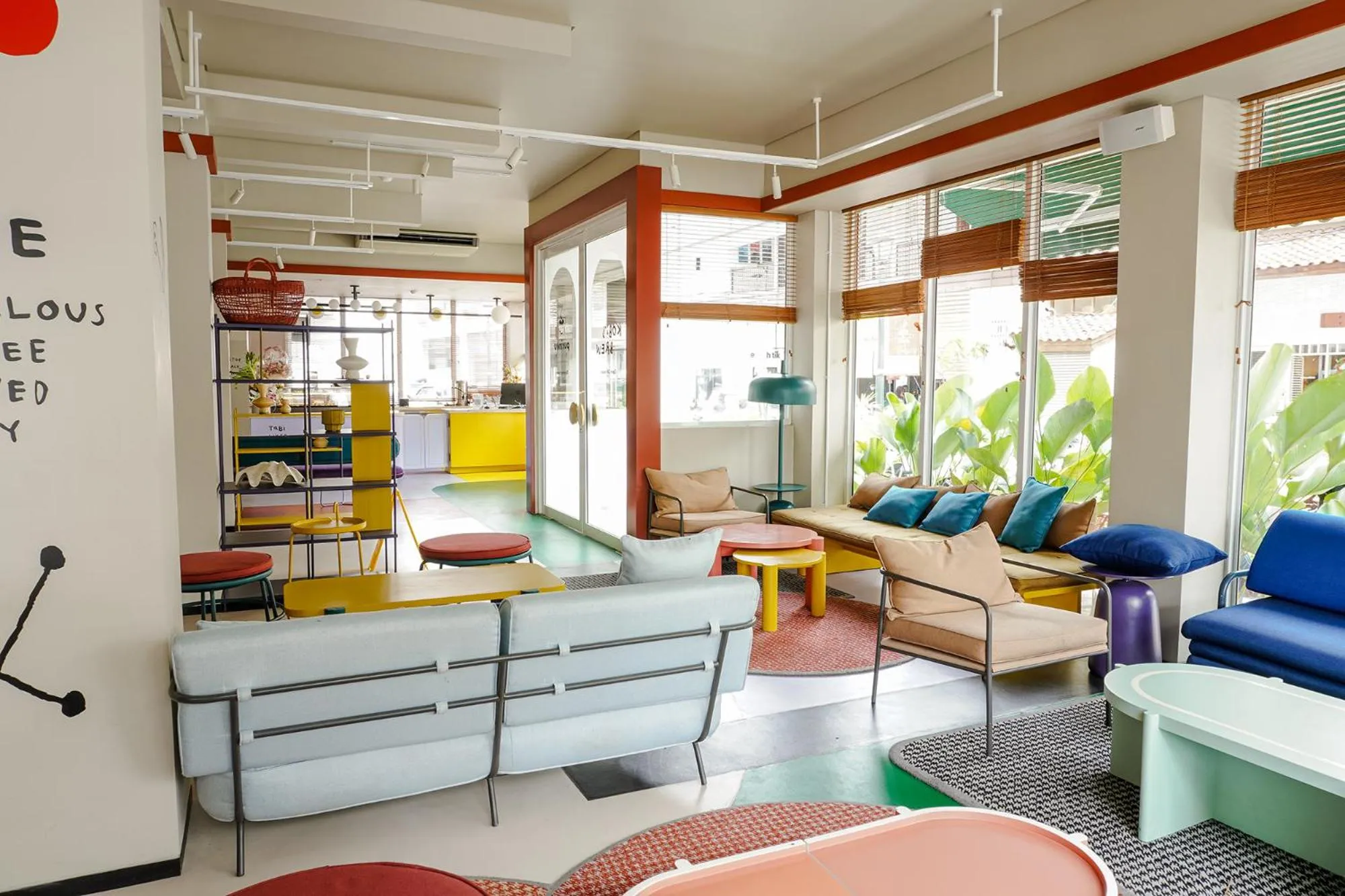 Lobby or reception in Kotta Hotel Semarang