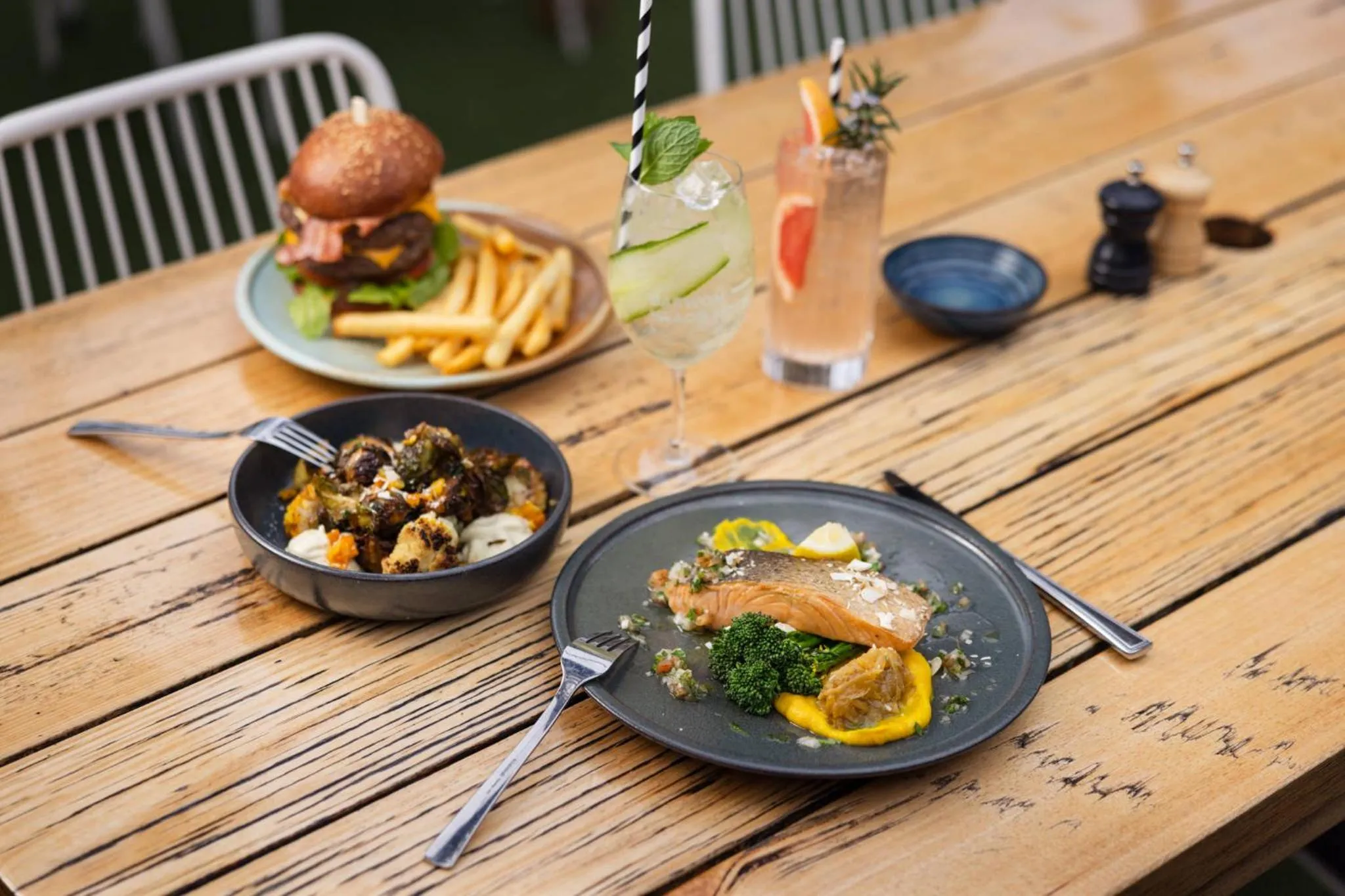 Food and drinks in Barwon Heads Hotel