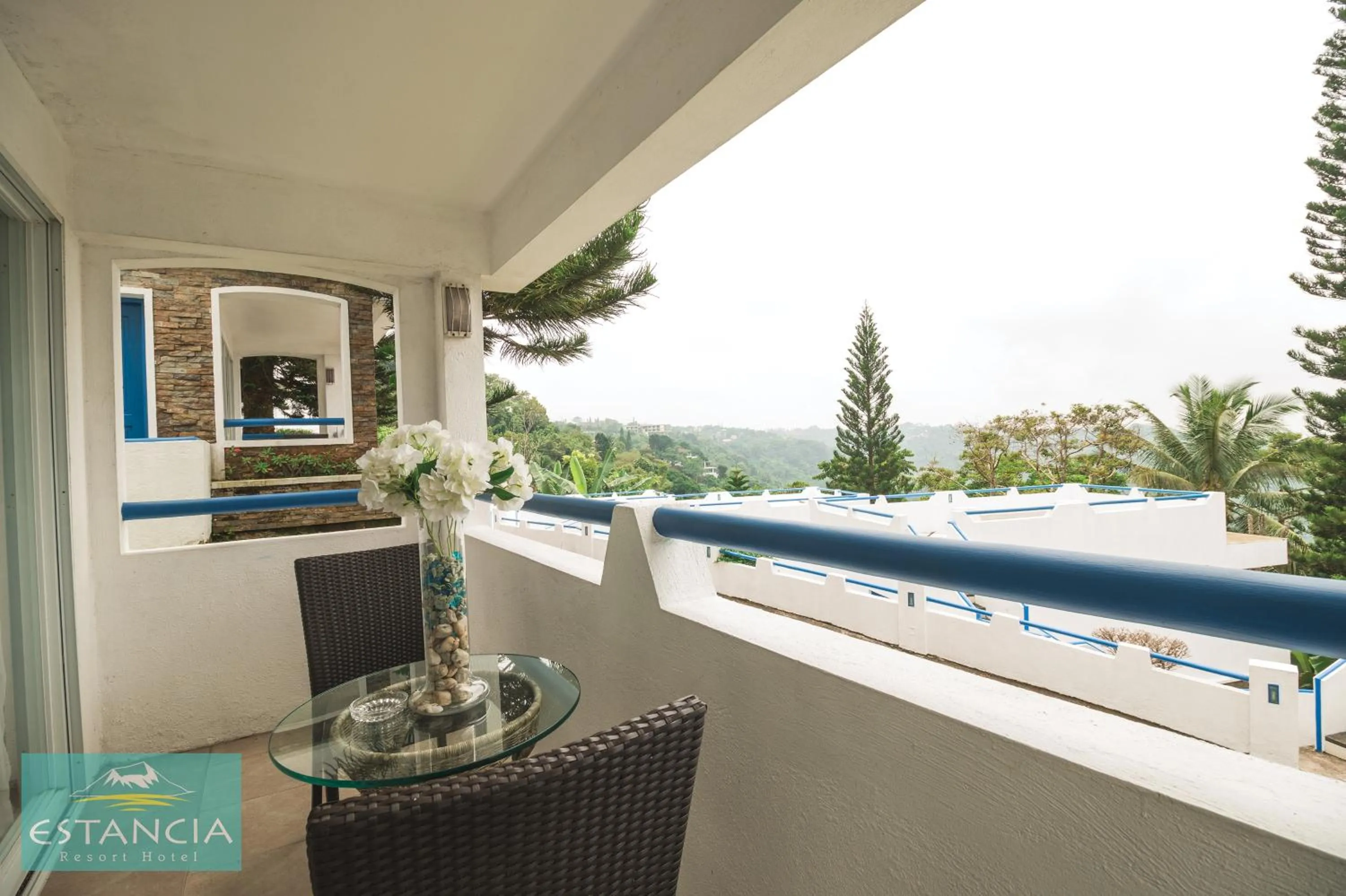 Balcony/Terrace in Estancia Resort Hotel