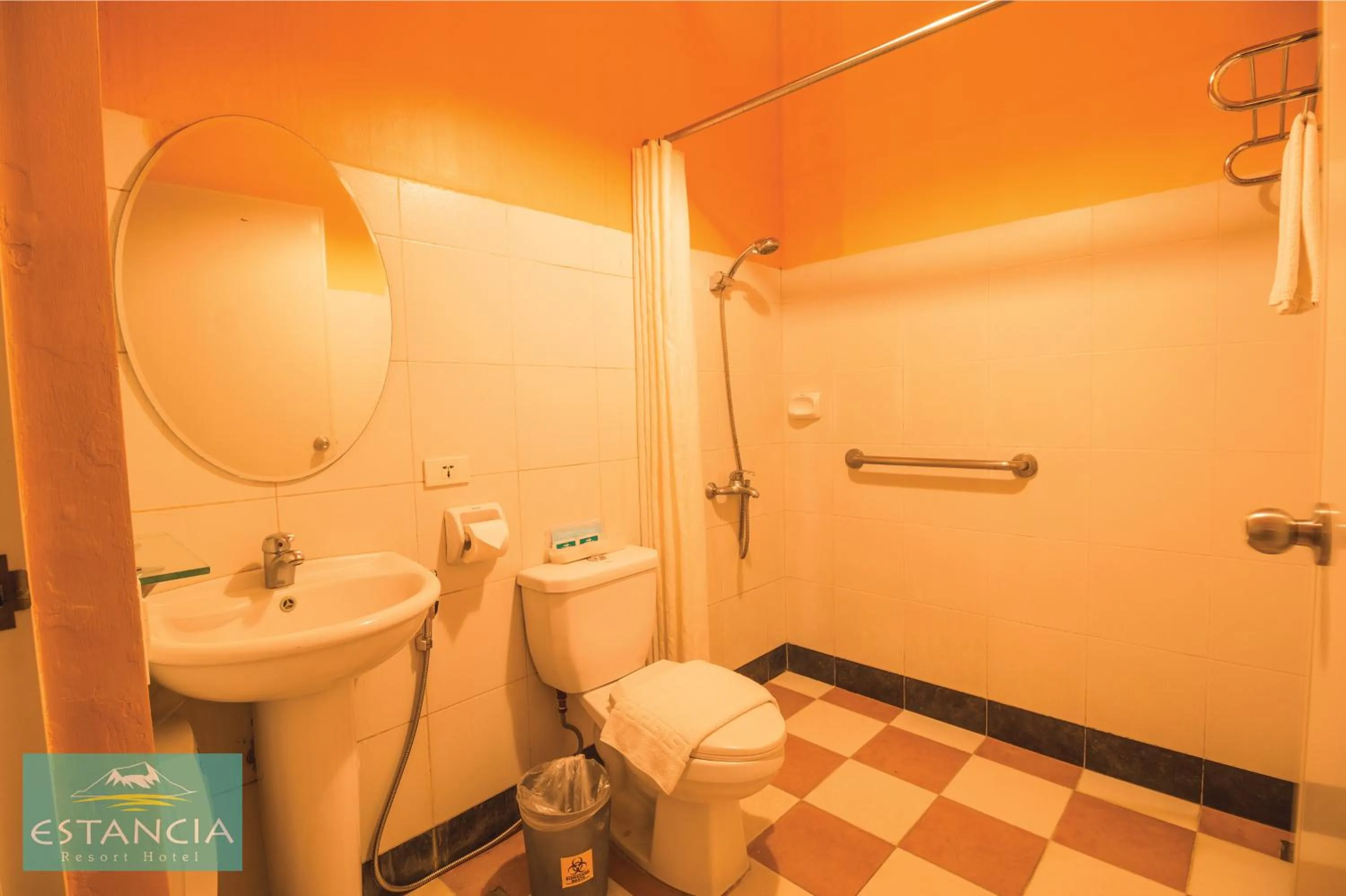 Bathroom in Estancia Resort Hotel