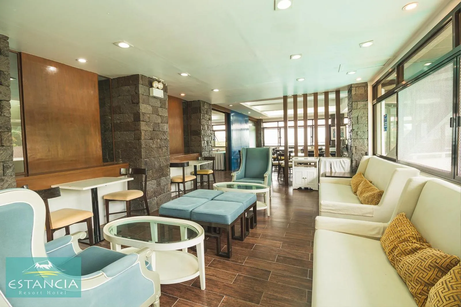 Game Room in Estancia Resort Hotel