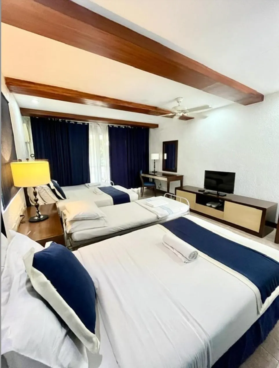 Bedroom, Bed in Estancia Resort Hotel