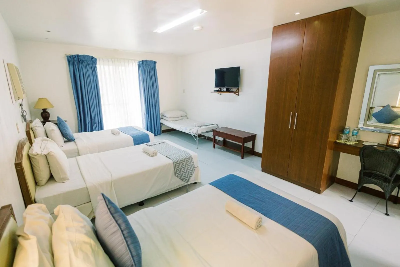 Bed in Estancia Resort Hotel