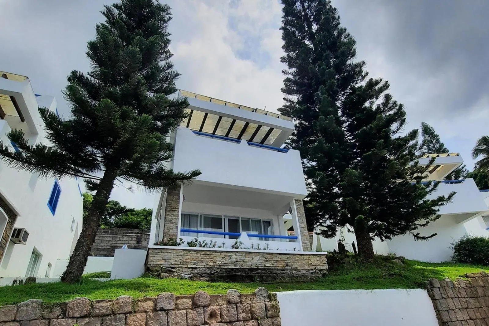 Property building in Estancia Resort Hotel