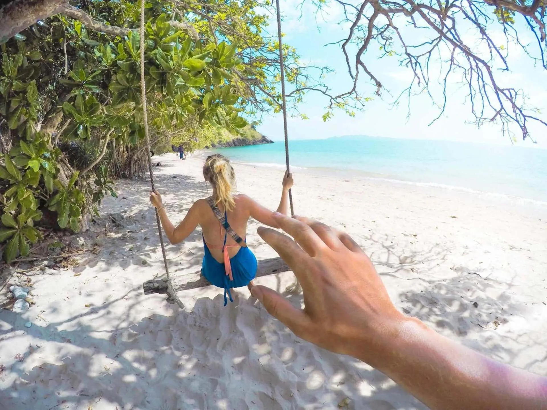 Property building in Lanta Beachfront Resort