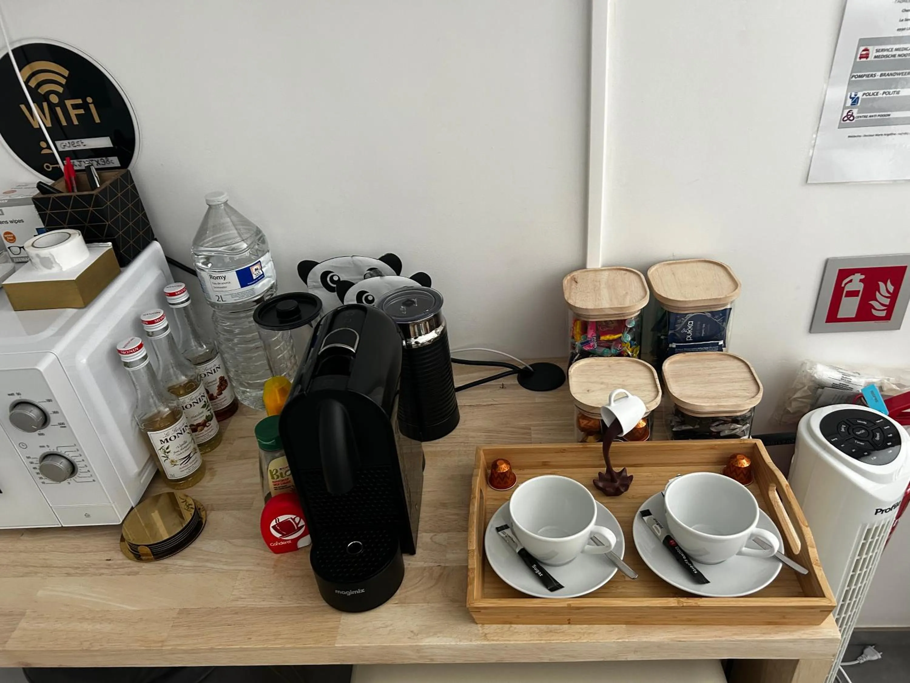 La planque du raton laveur