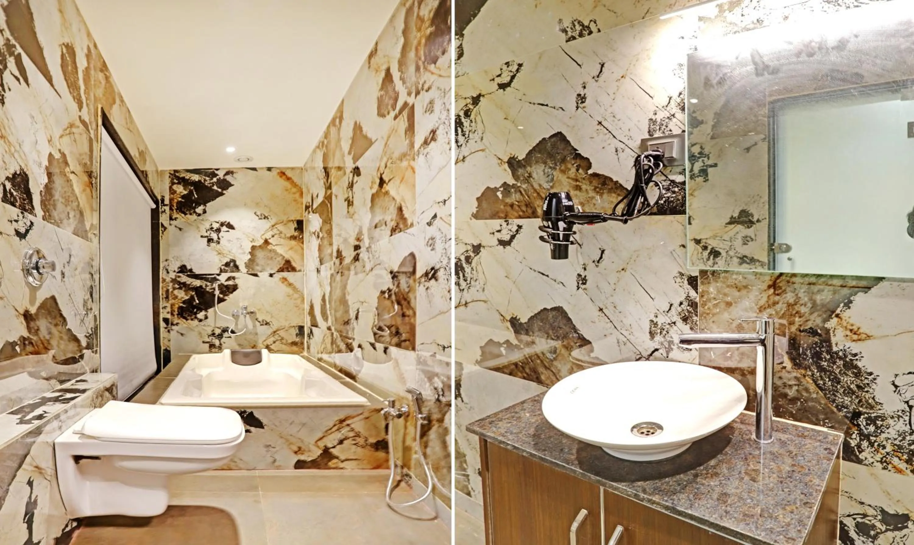 Toilet in Treebo Risha